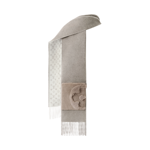 Neo Blizzard Scarf . in Women's Accessories Scarves for Women collections by Louis Vuitton (Product zoom)