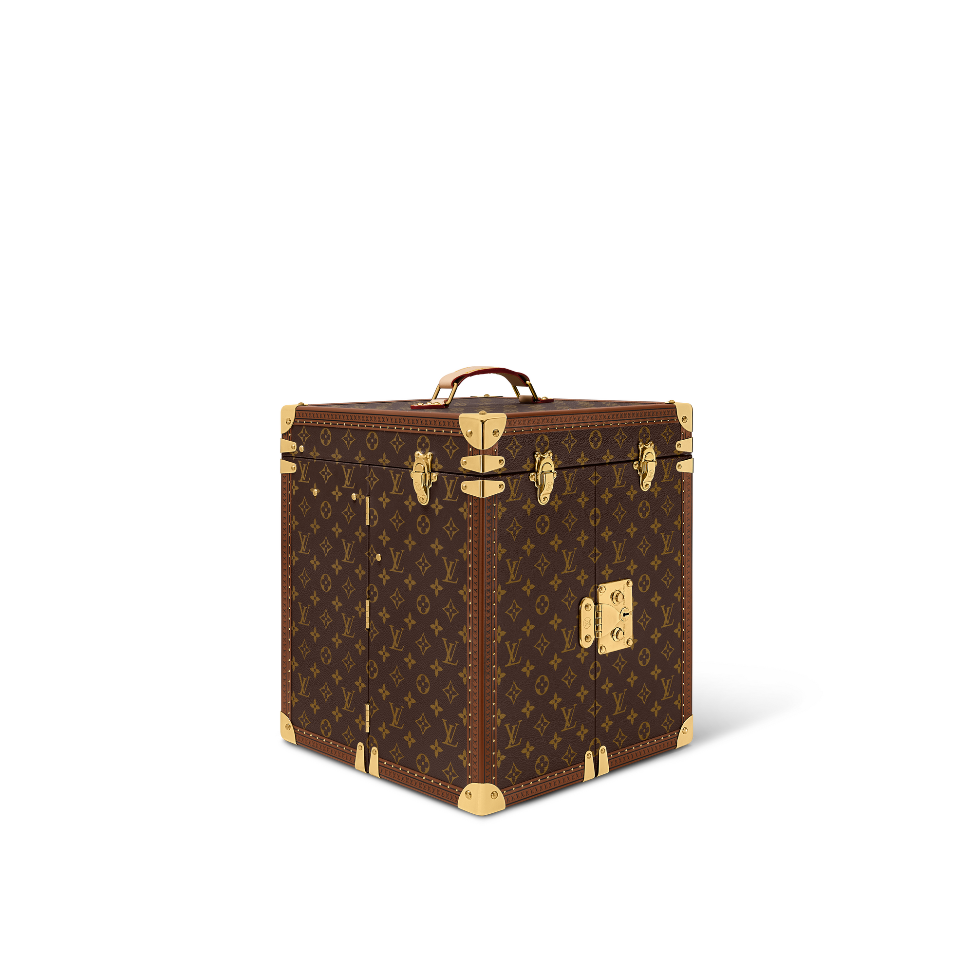 Neo Boîte Main Montres Monogram Monogram Canvas in Trunks, Travel and Home