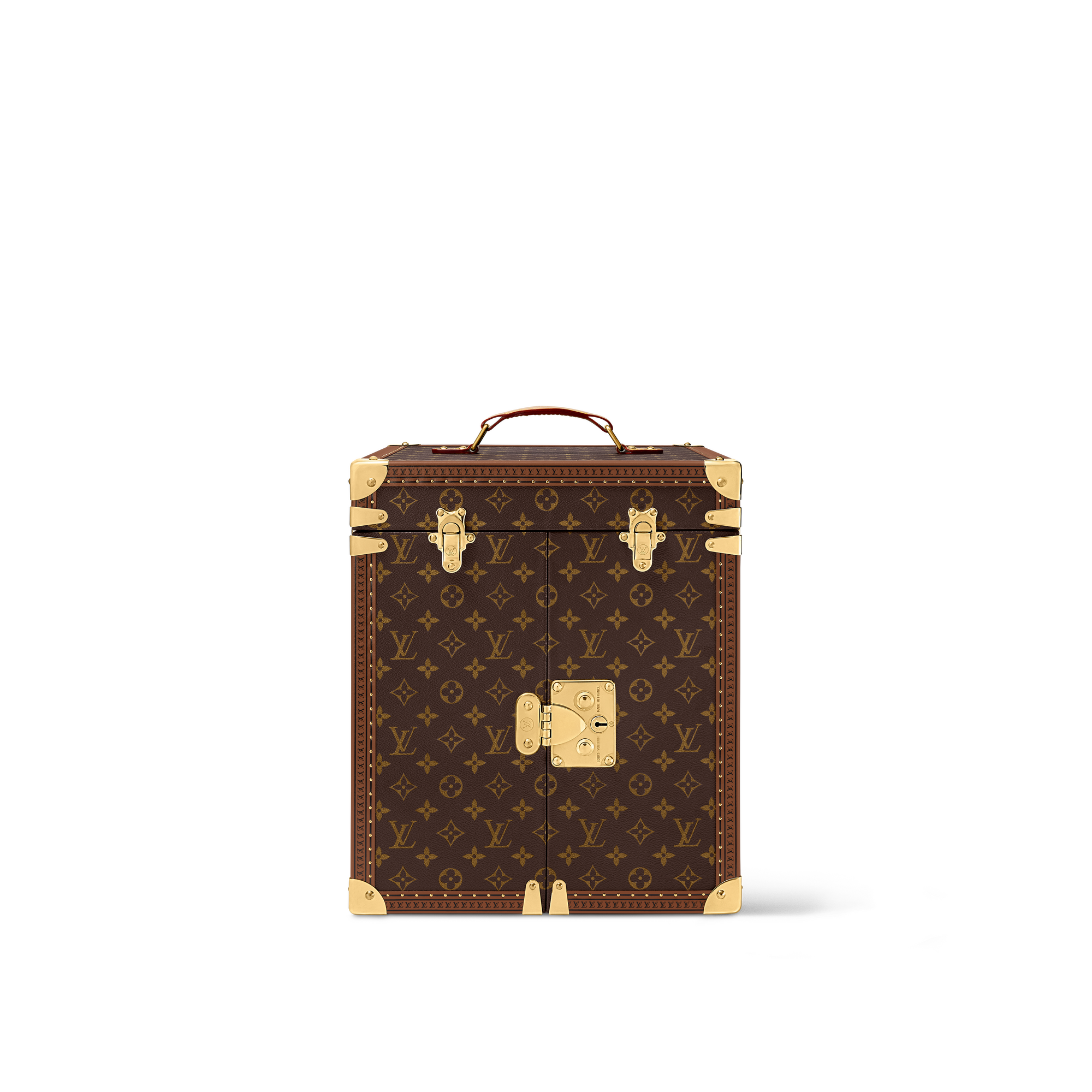 Neo Boîte Main Montres Monogram Monogram Canvas in Trunks, Travel and Home