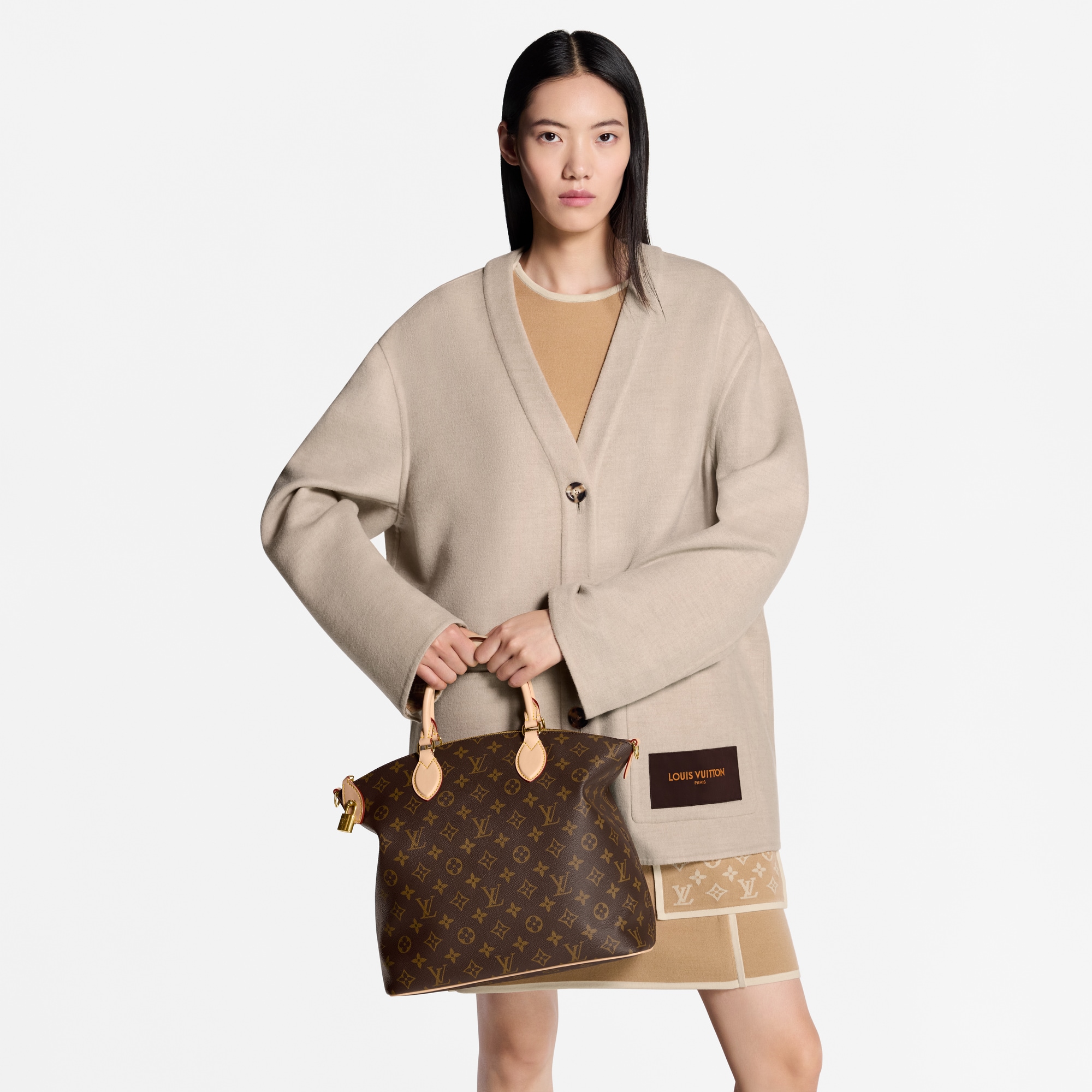 Neo Lockit MM Monogram Canvas in Women