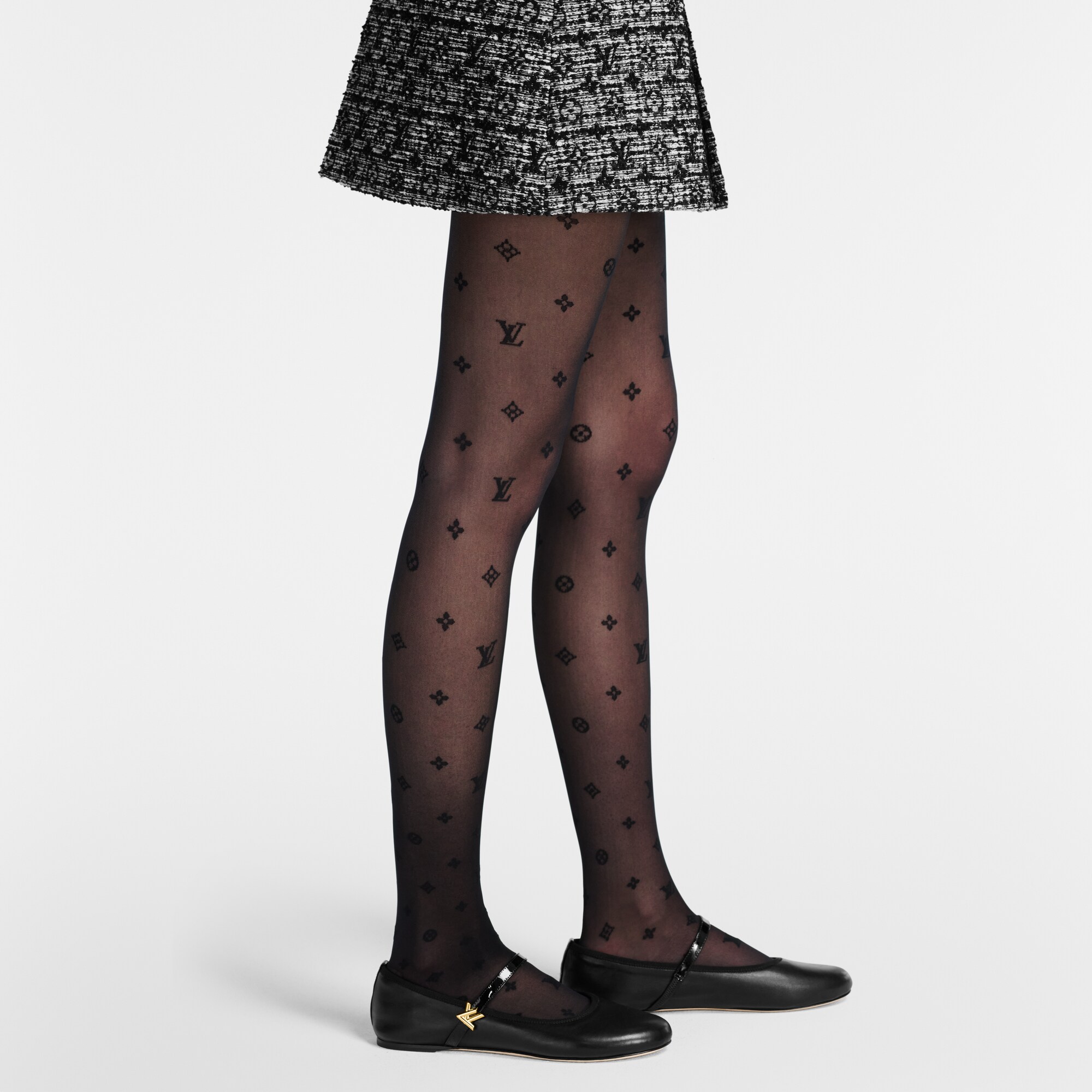 Neo Monogram Takeover Tights . in Women