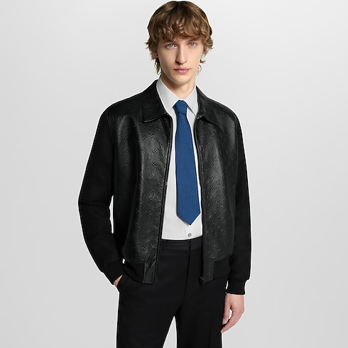 Neo Monogramissime Capsule Tie . in Holiday Gifts's Holiday Gifts for Him } collections by Louis Vuitton (Product zoom)