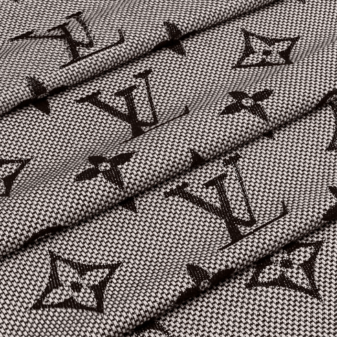 Neo Natté Monogram Shawl . in Women's Accessories Shawls collections by Louis Vuitton (Product zoom)