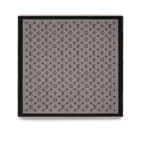 Neo Natté Monogram Shawl . in Women's Accessories Shawls collections by Louis Vuitton (Product zoom)