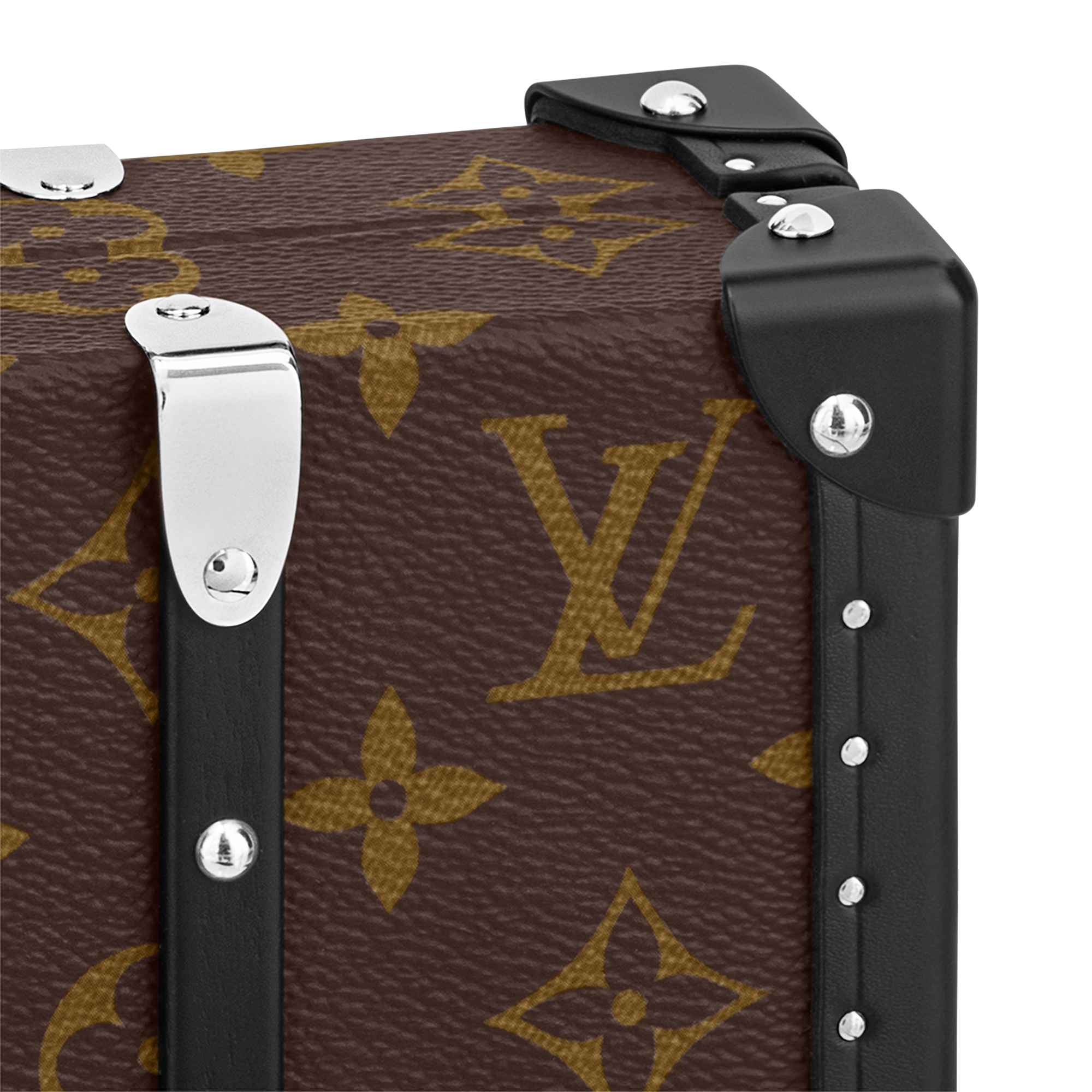 Neo Wallet Trunk Monogram Macassar Canvas in Les Extraordinaires