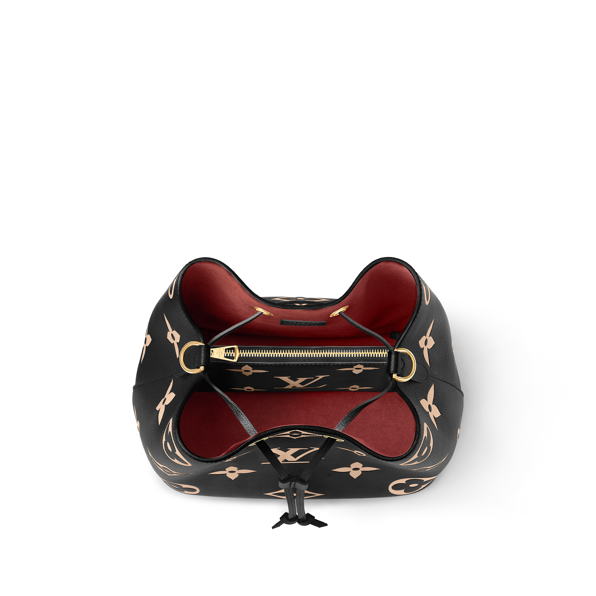 NéoNoé MM 雙色 Monogram Empreinte 皮革 in 女士