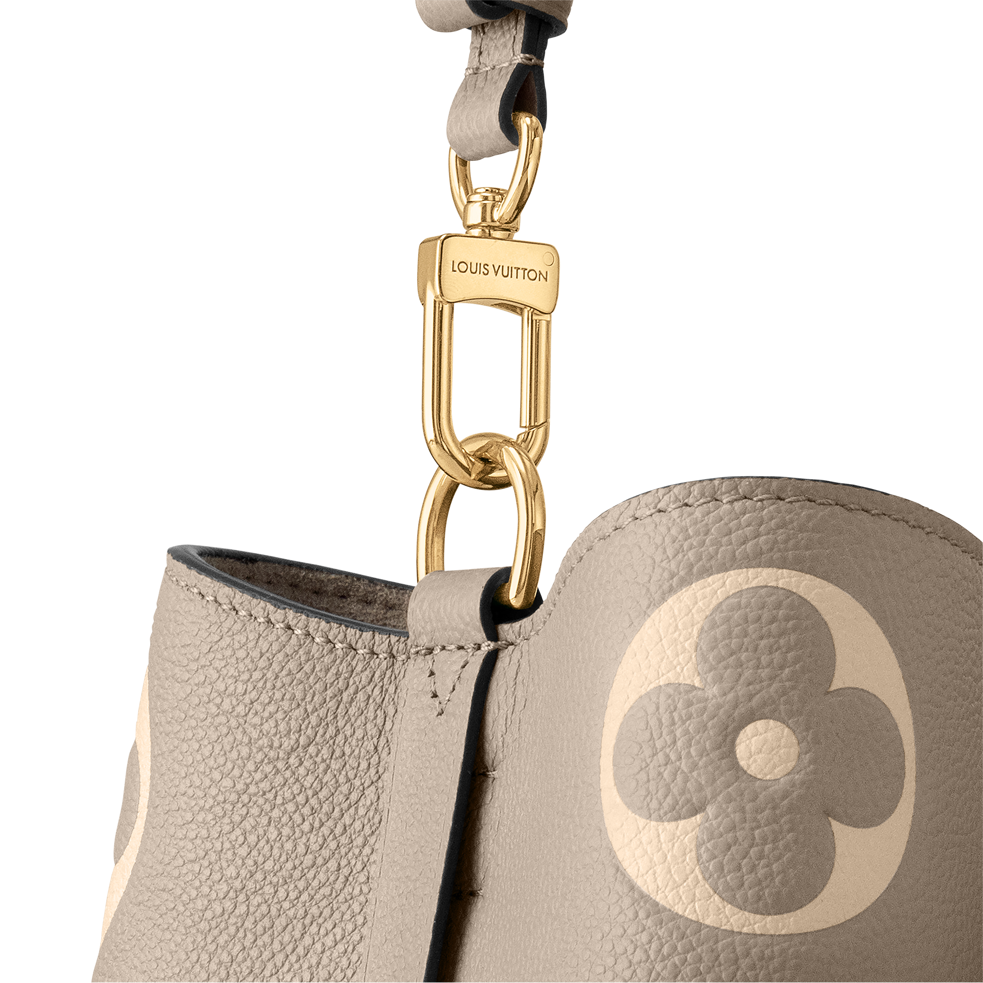 NéoNoé MM Bicolor Monogram Empreinte Leather in Women