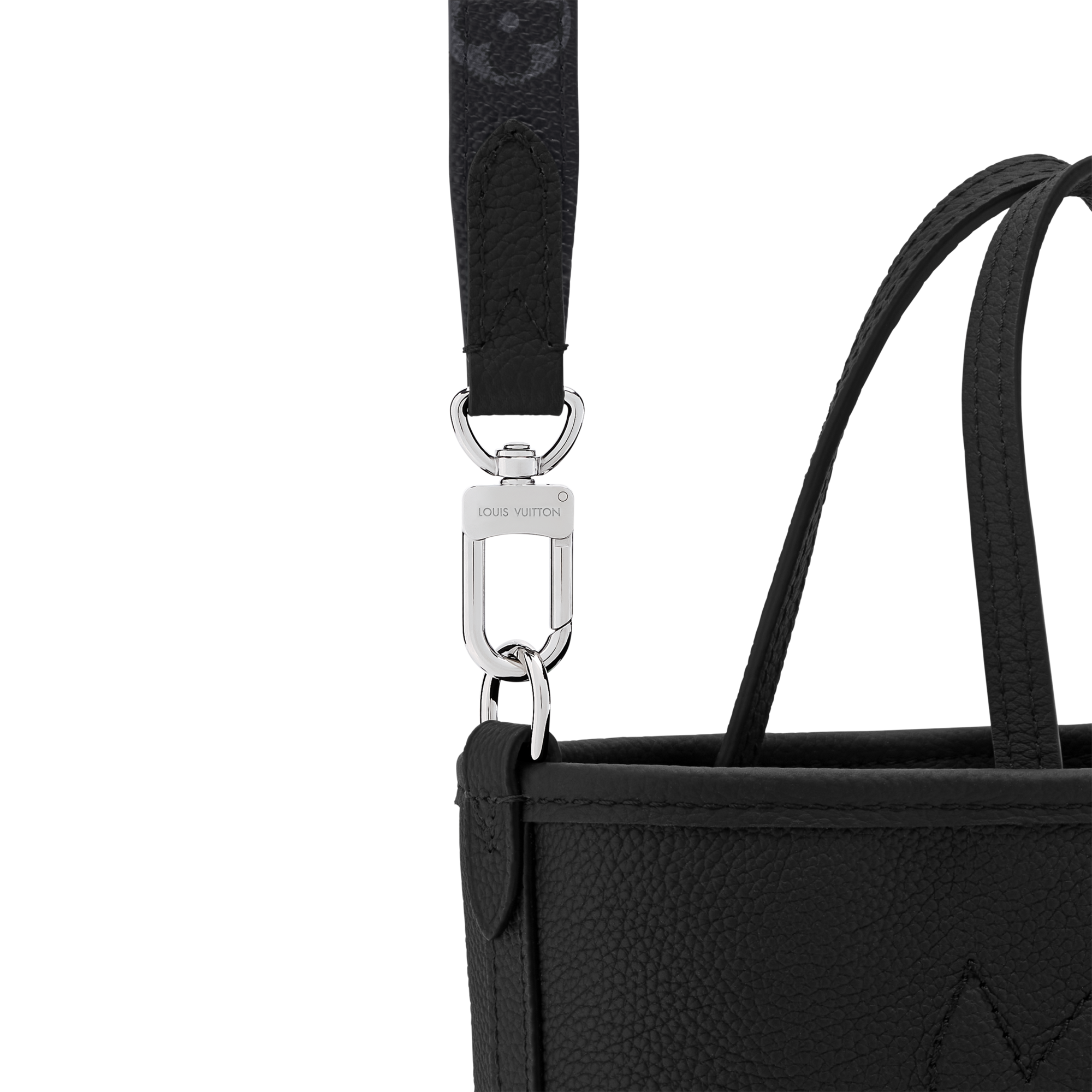 Neverfull Bandoulière Inside Out BB Monogram Eclipse Canvas in Bags and Small Leather Goods