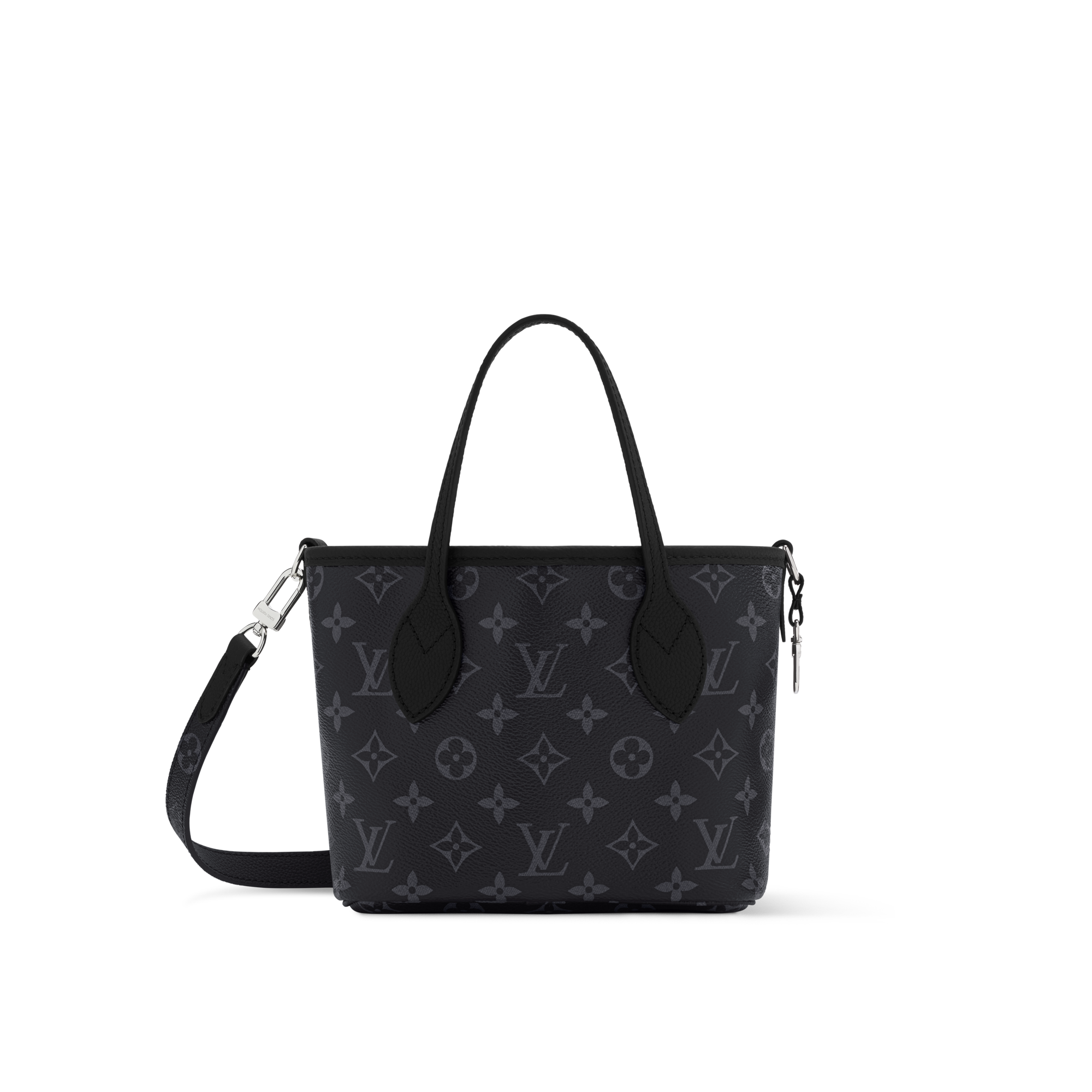 Neverfull Bandoulière Inside Out BB Monogram Eclipse Canvas in Bags and Small Leather Goods