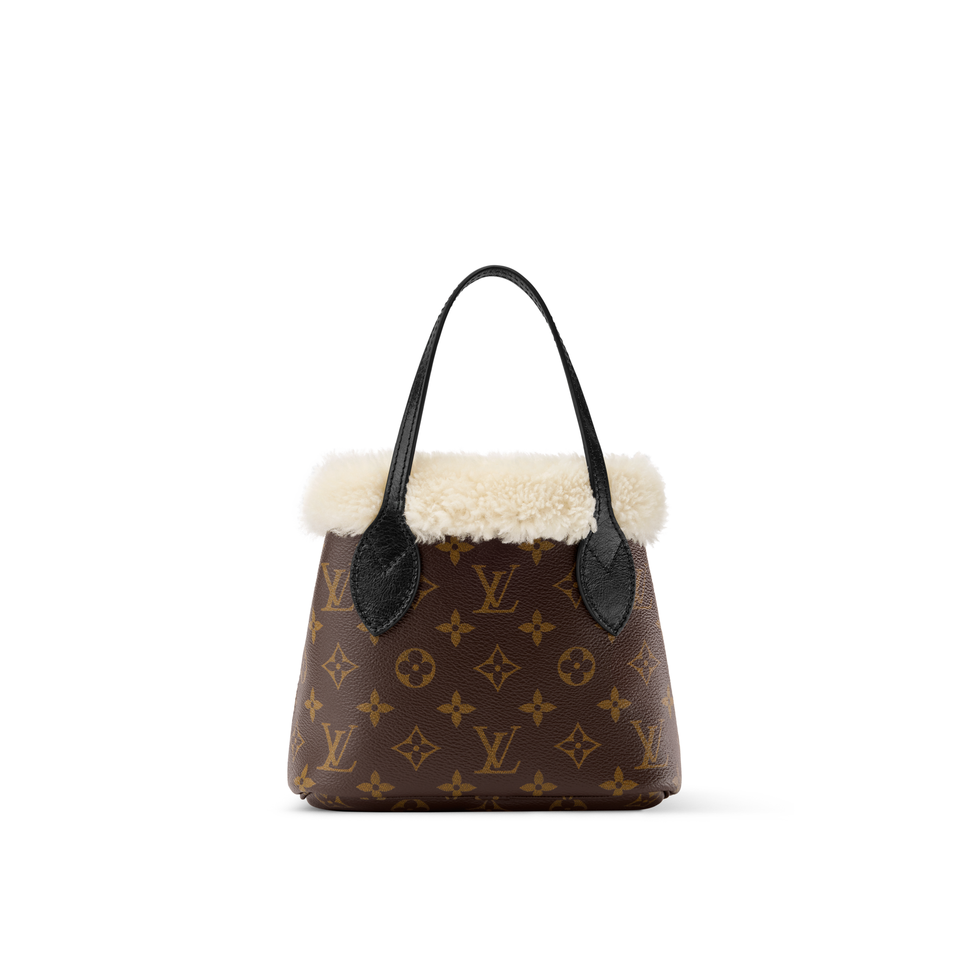 Neverfull Bandoulière Inside Out BB H33 in 時尚手袋及小型皮具