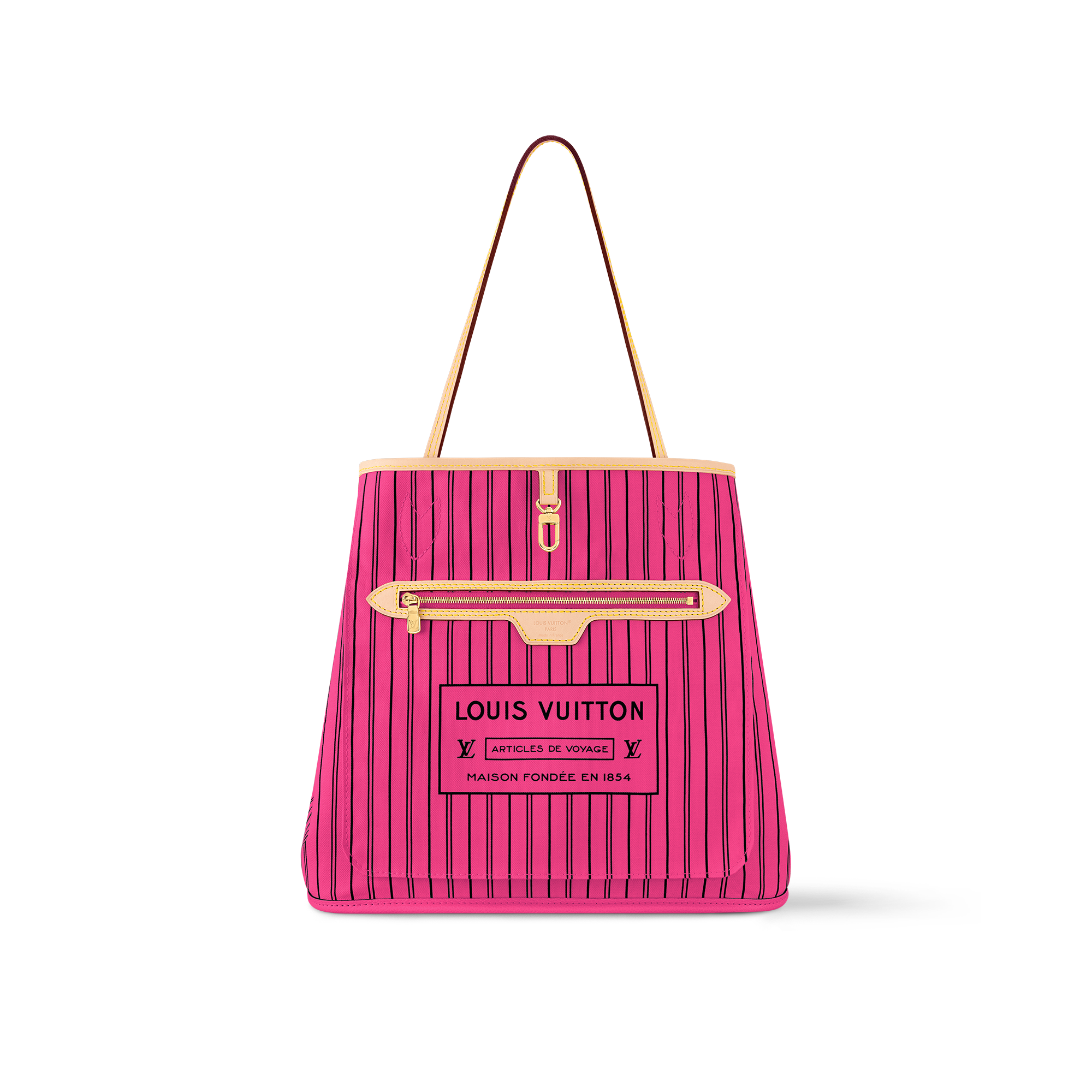 Neverfull Bandoulière Inside Out MM Monogram Canvas in Bags and Small Leather Goods