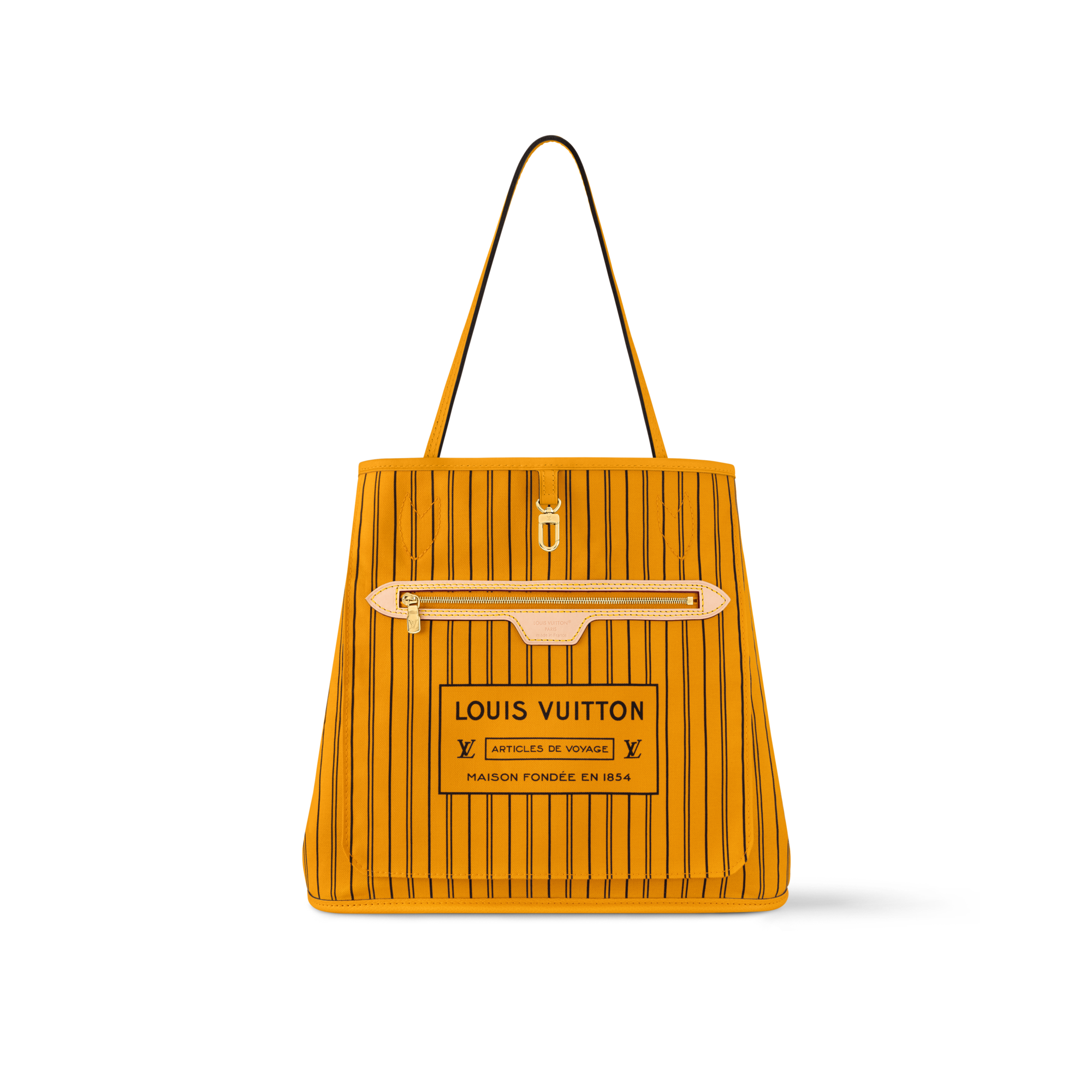 Neverfull Bandoulière Inside Out MM Monogram Canvas in Bags and Small Leather Goods