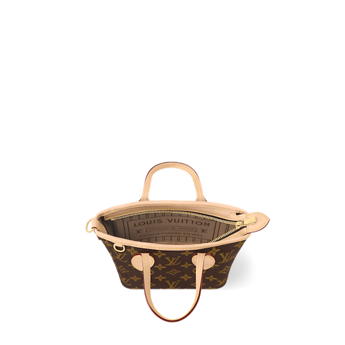 Neverfull BB Monogram Canvas in Women's Handbags All Collections collections by Louis Vuitton (Product zoom)