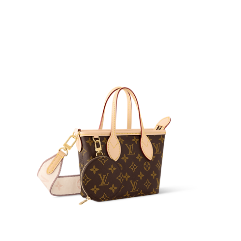 Neverfull BB Monogram Canvas in Women's Handbags All Collections collections by Louis Vuitton (Product zoom)