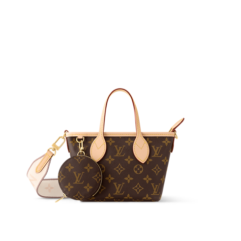 Neverfull BB Monogram Canvas in Women's Handbags All Collections collections by Louis Vuitton (Product zoom)