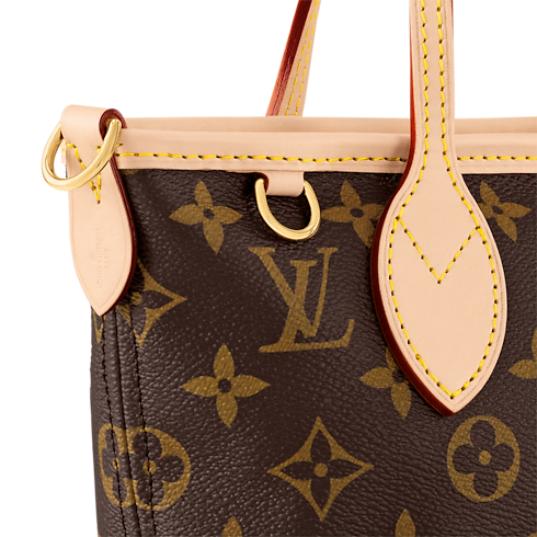Neverfull BB Monogram Canvas in Women's Handbags All Collections collections by Louis Vuitton (Product zoom)