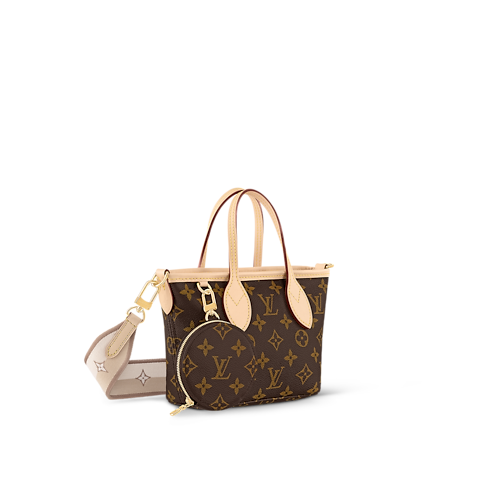 Neverfull BB Monogram Canvas in Women's Handbags All Collections collections by Louis Vuitton (Product zoom)