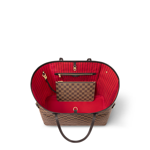 Neverfull GM Damier Ebène Canvas in Women's Handbags All Handbags For Women collections by Louis Vuitton (Product zoom)