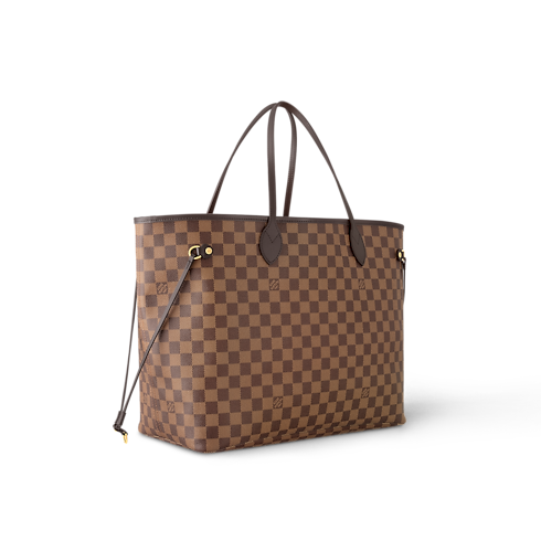 Neverfull GM Damier Ebène Canvas in Women's Handbags All Handbags For Women collections by Louis Vuitton (Product zoom)