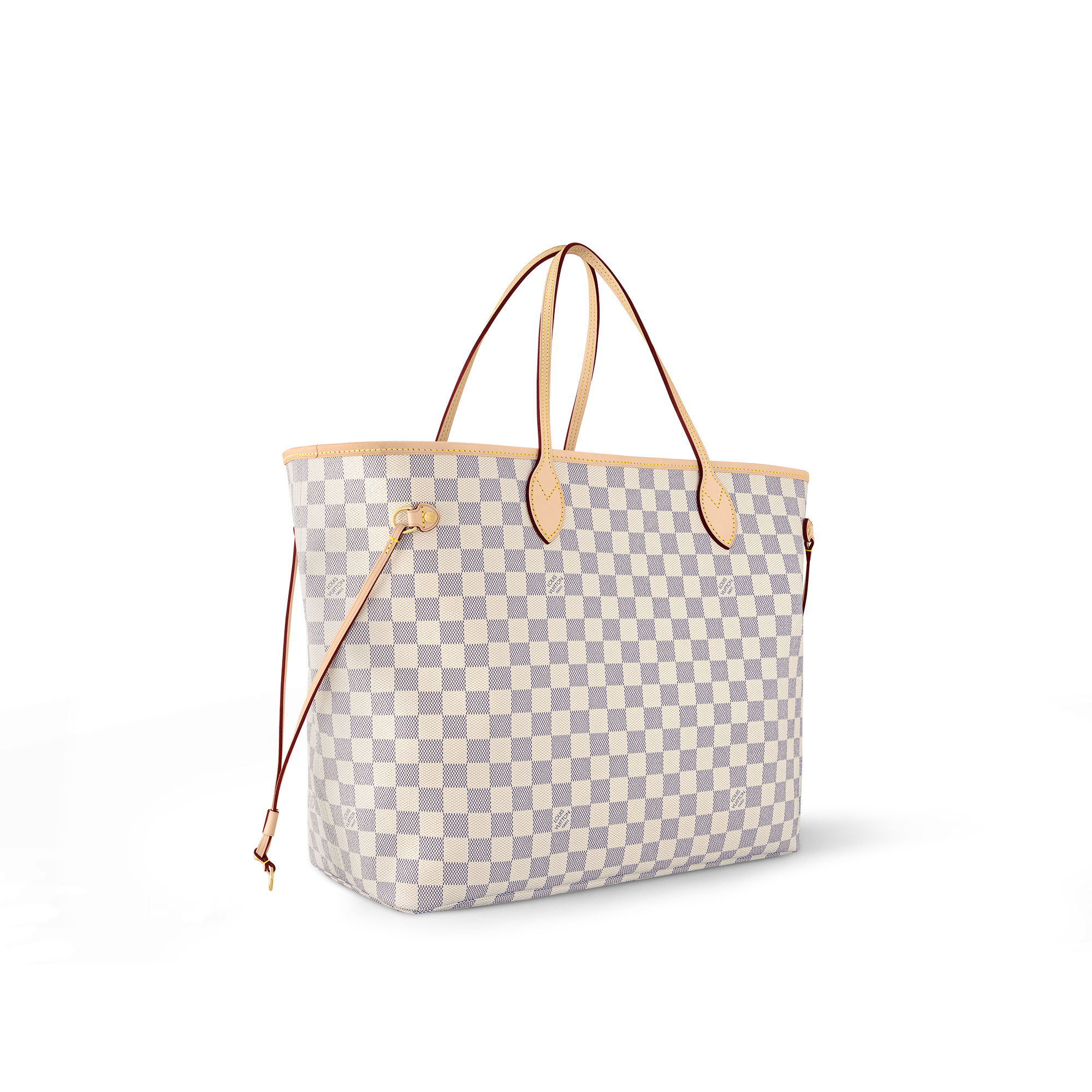Neverfull GM Damier Azur 帆布 in 女士