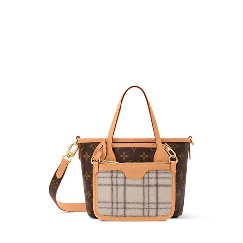 Neverfull Inside Out BB Monogram 帆布 in 女士's 女裝全新系列 } collections by Louis Vuitton (產品縮放)
