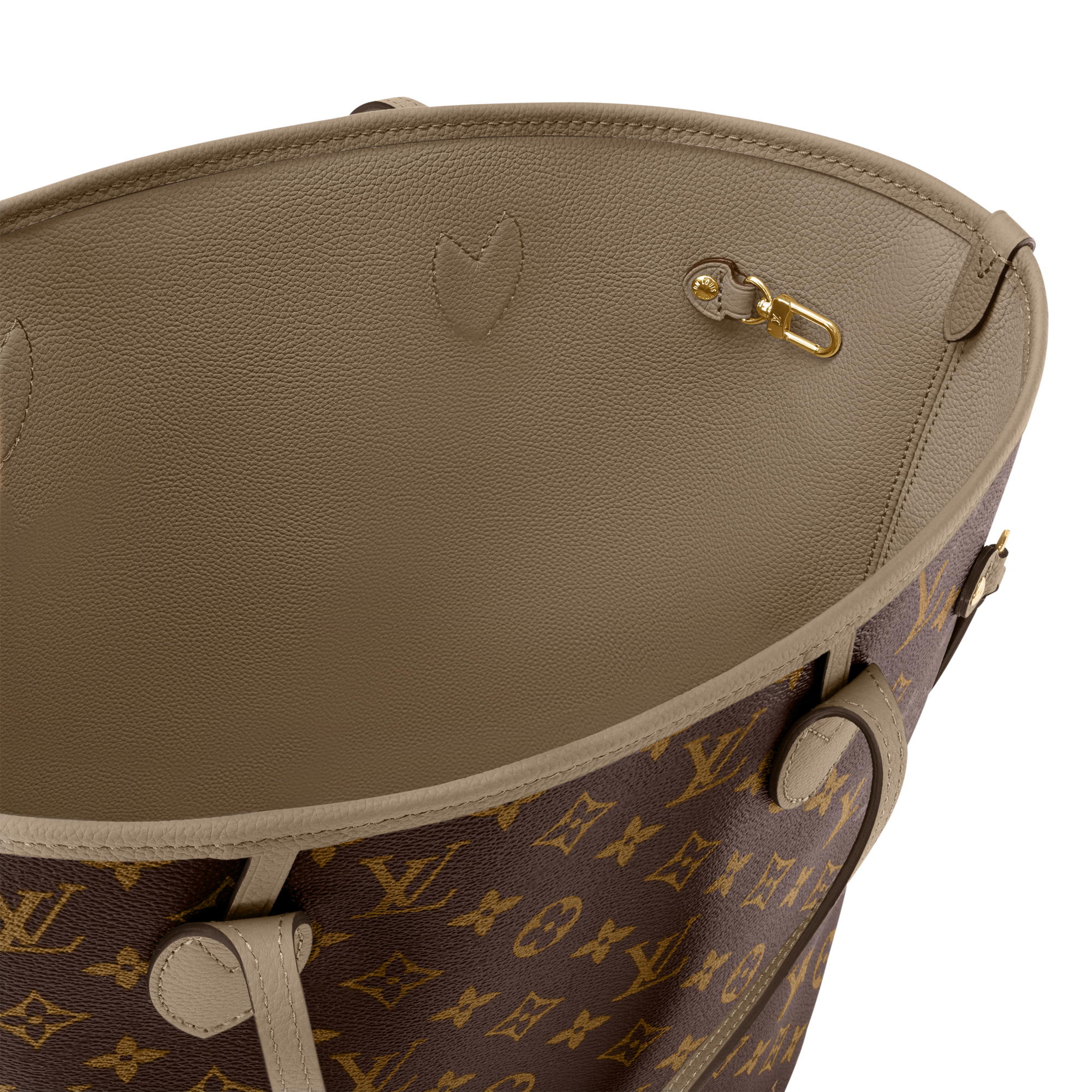 Neverfull Inside Out MM  in 時尚手袋及小型皮具