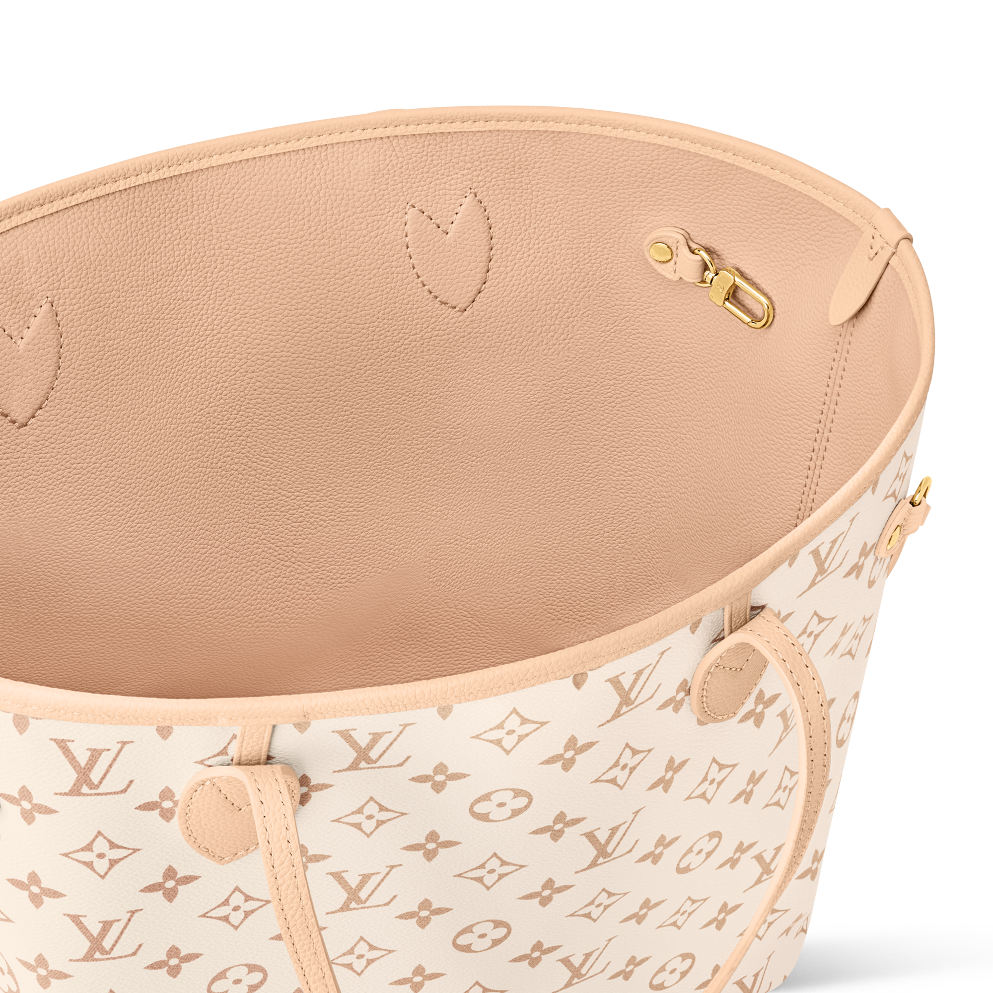 Neverfull Inside Out MM  in 時尚手袋及小型皮具