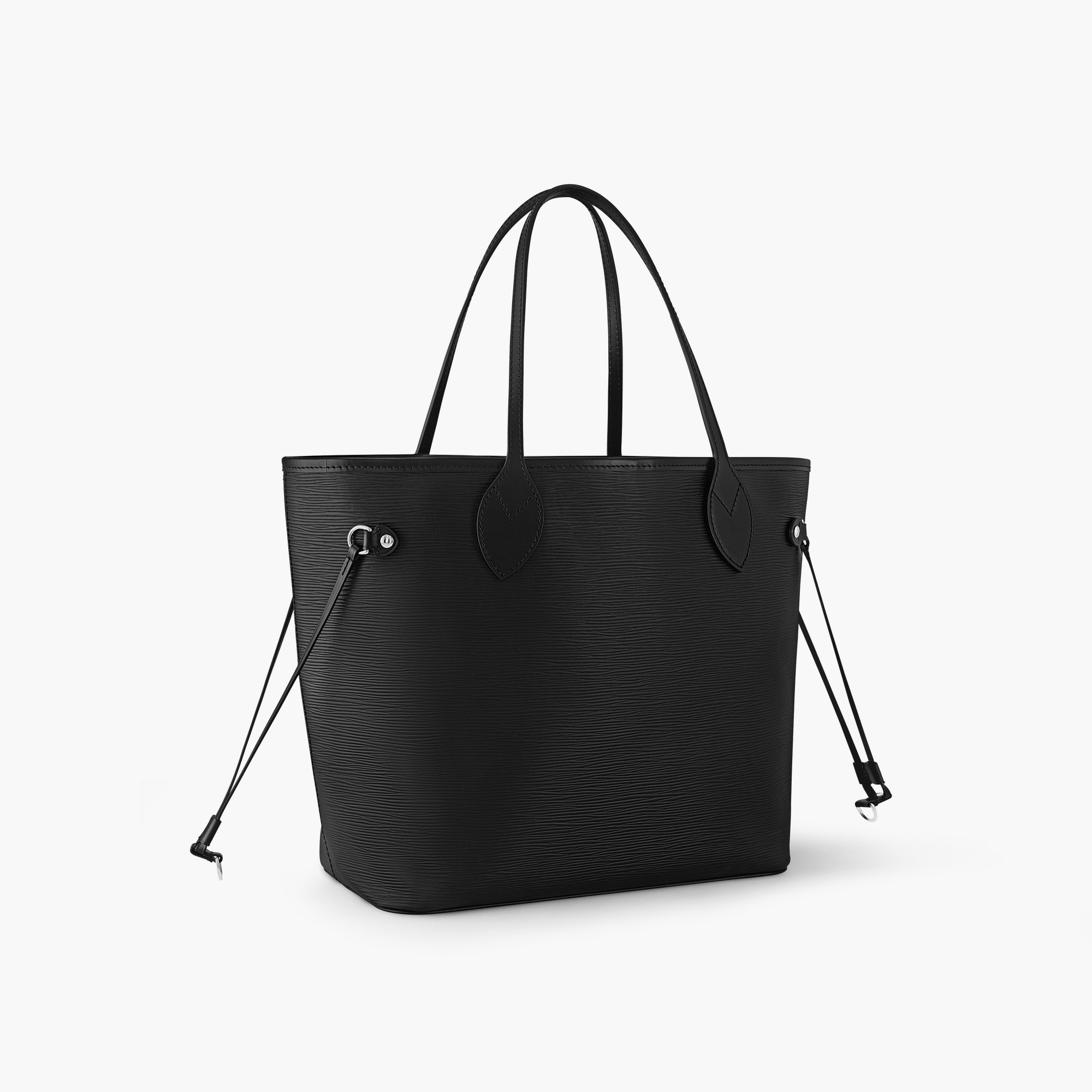 Neverfull MM Epi Leather Luxury Women Bags M11930 Black