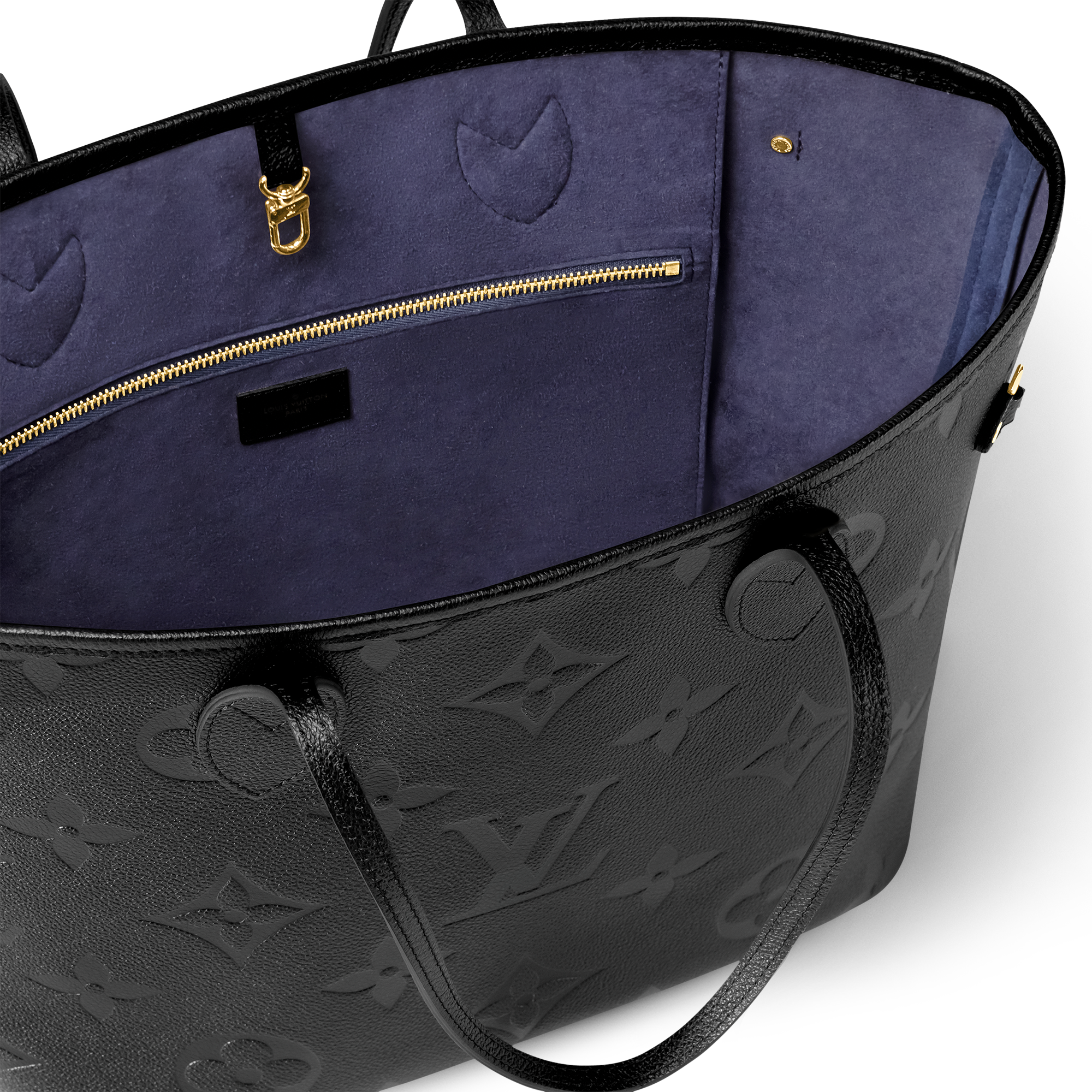 Neverfull MM Monogram Empreinte 皮革 in 女士