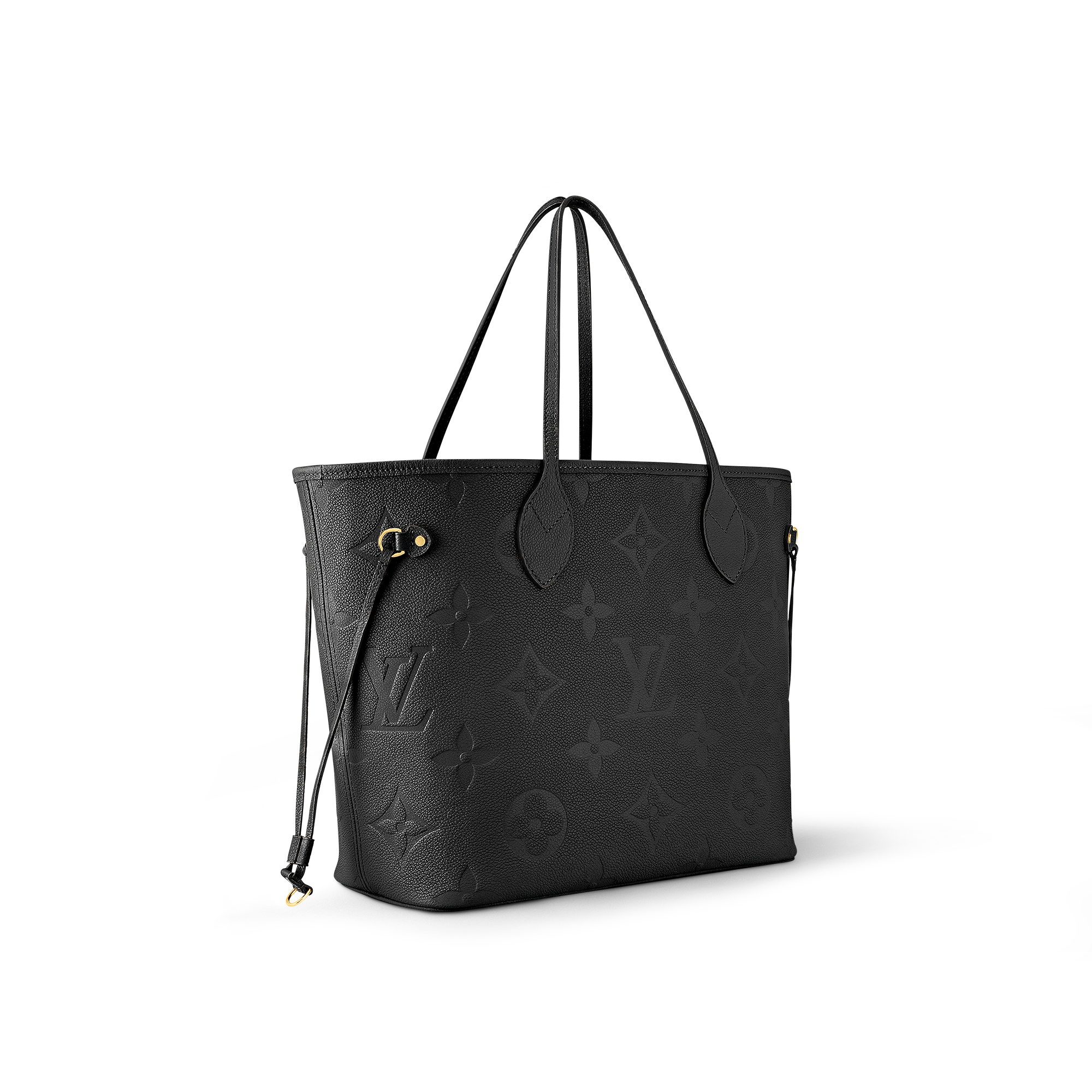 Neverfull MM Monogram Empreinte 皮革 in 女士