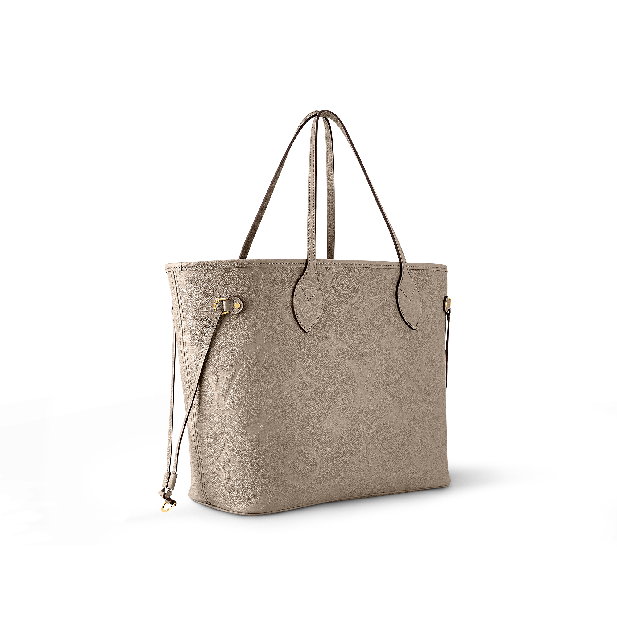Neverfull MM Monogram Empreinte 皮革 in 女士