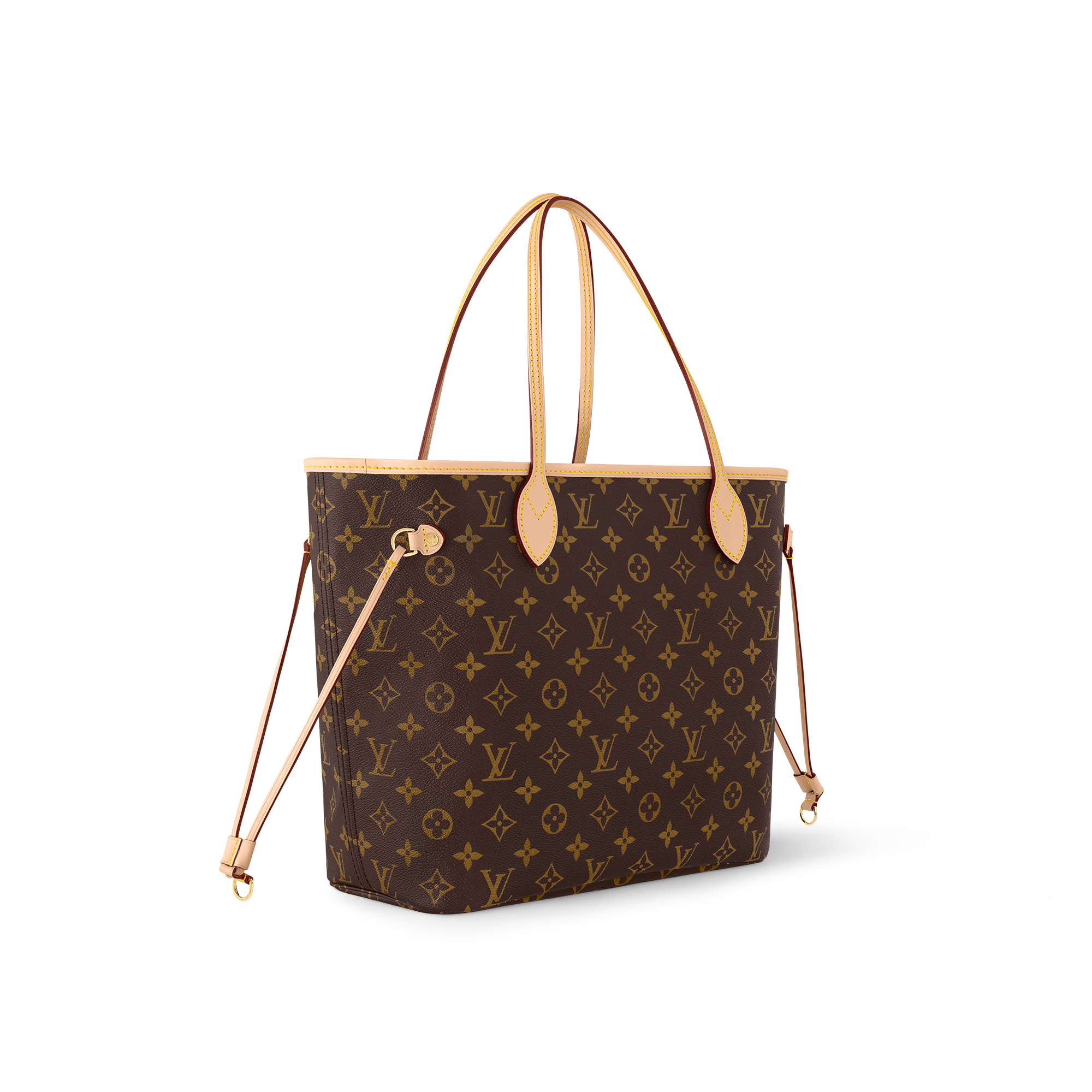 Neverfull MM Monogram 帆布 in 女士