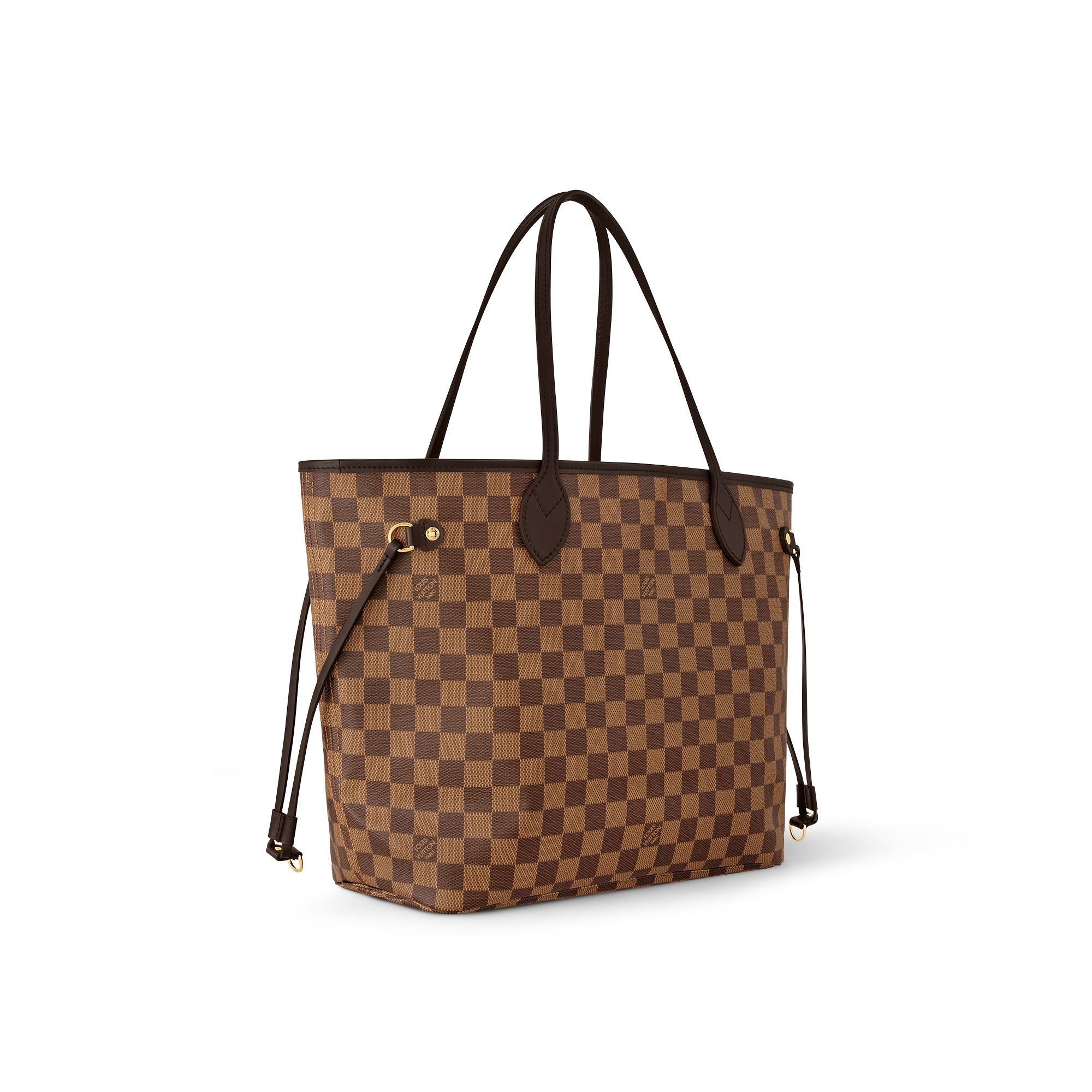 Neverfull MM Damier Ebène Canvas in Women