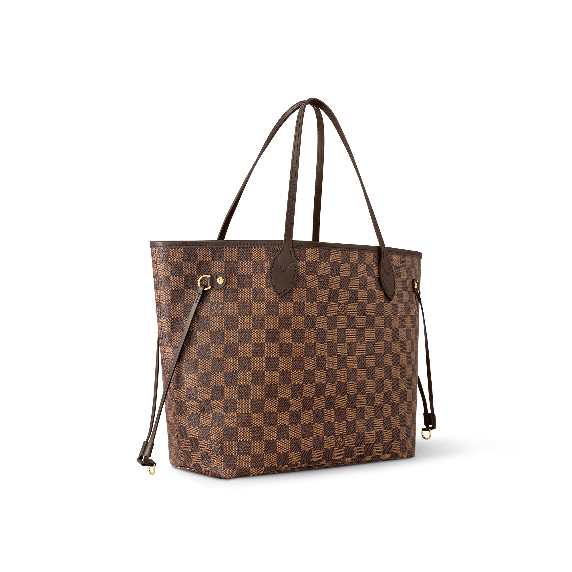 Neverfull MM Damier Ebène Canvas in Women
