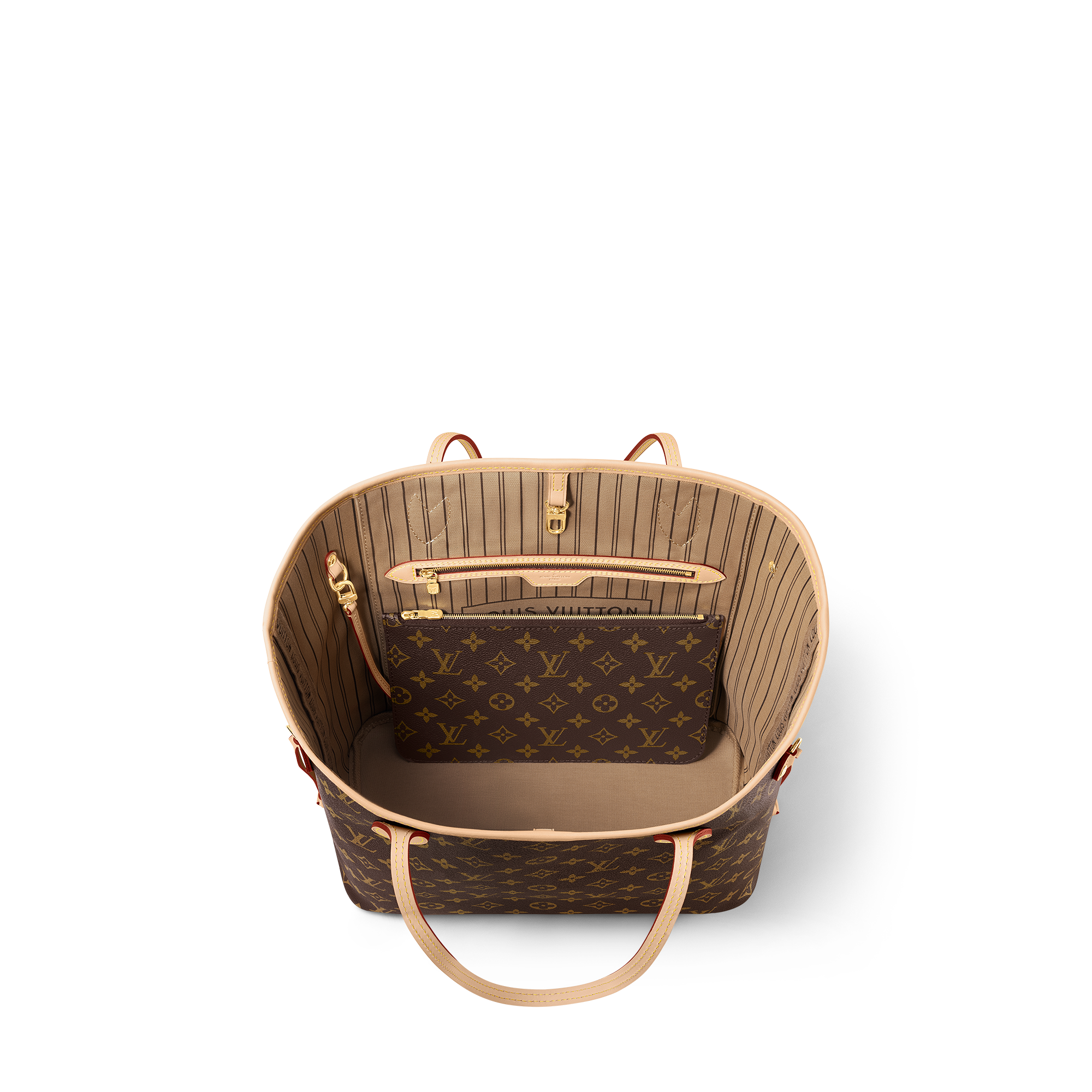 Neverfull MM Mon Monogram Monogram 帆布 in 精選禮品