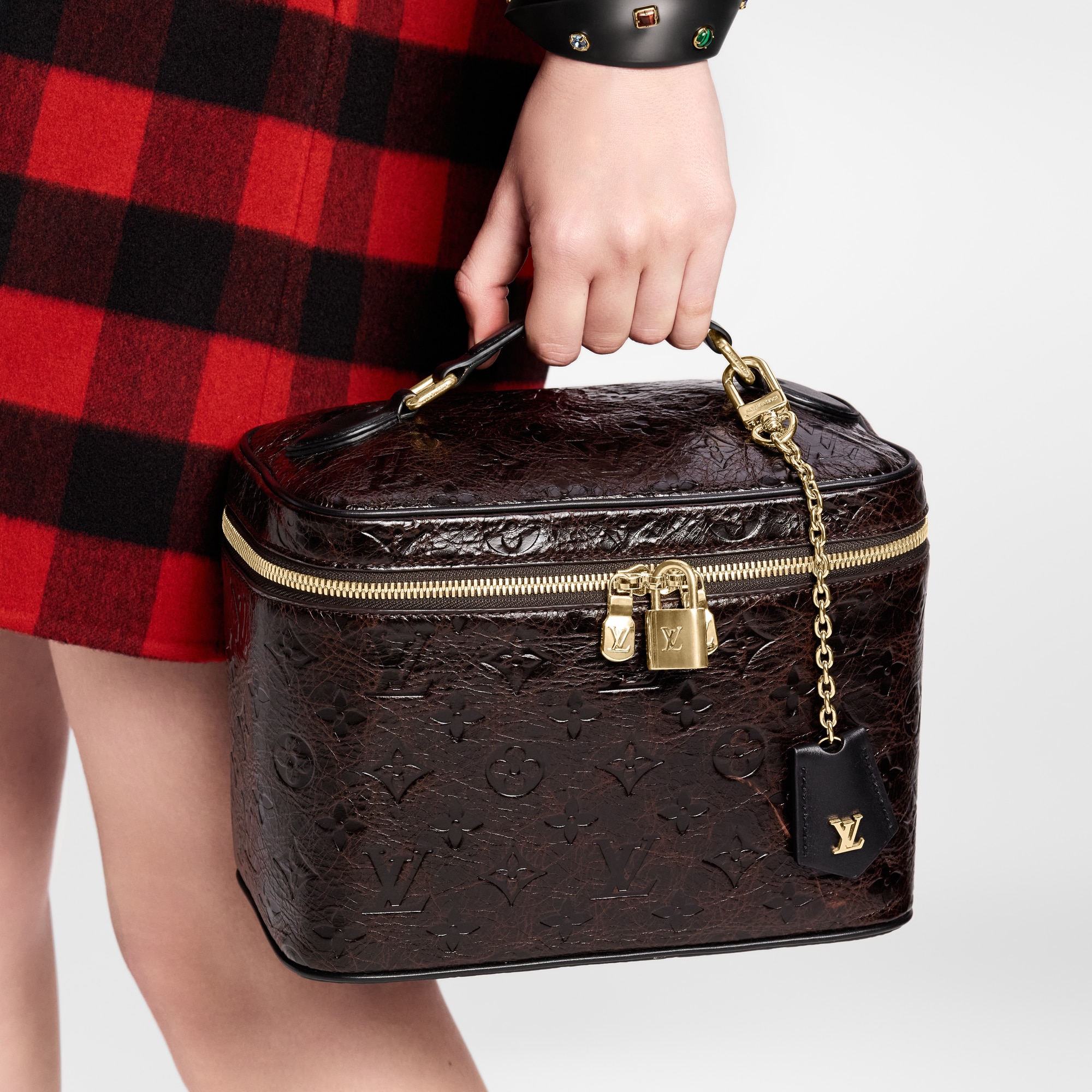 Nice BB Autres Cuirs Monogram in 女士