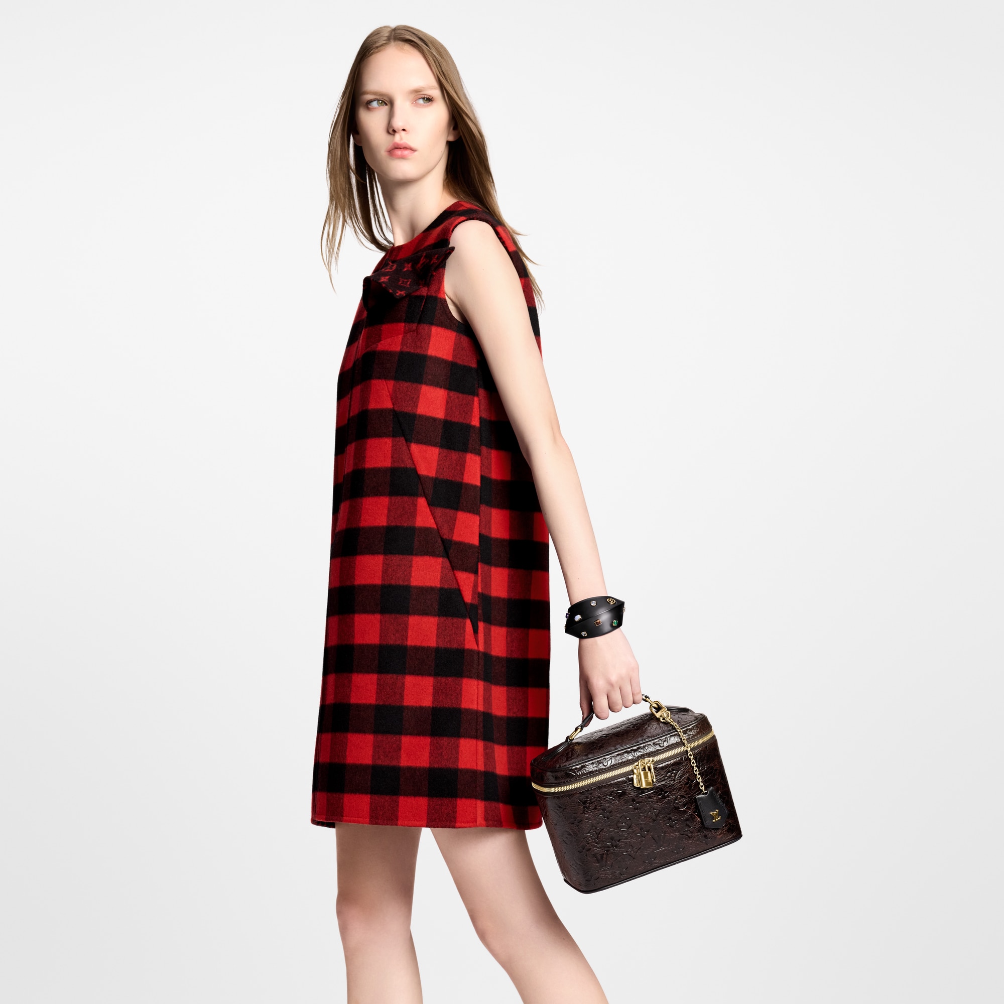 Nice BB Autres Cuirs Monogram in 女士