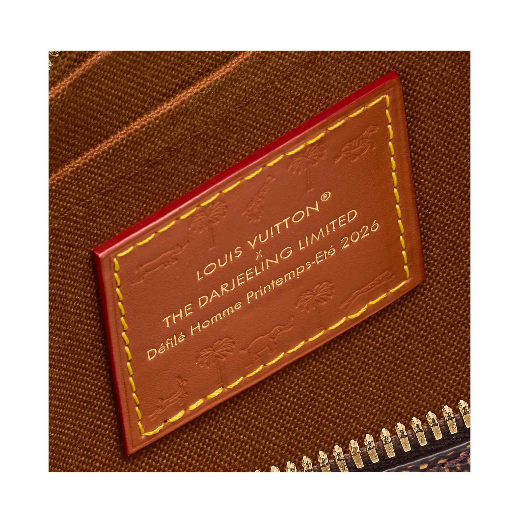 Nil x The Darjeeling Limited Damier Other - Luxury Men Bags - N40863 Brown  | LOUIS VUITTON HONG KONG