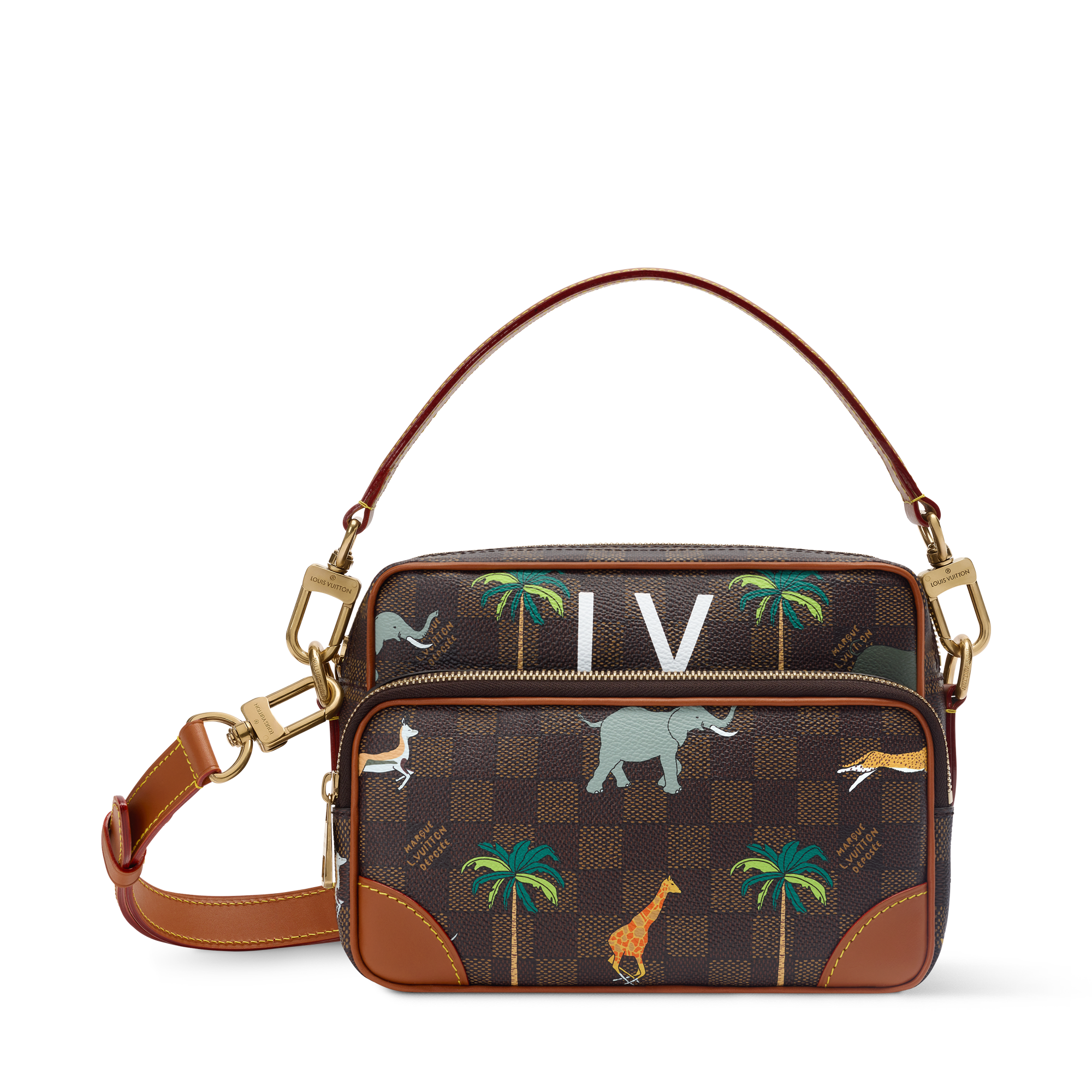 Nil x The Darjeeling Limited Damier Other - Luxury Men Bags - N40863 Brown  | LOUIS VUITTON HONG KONG