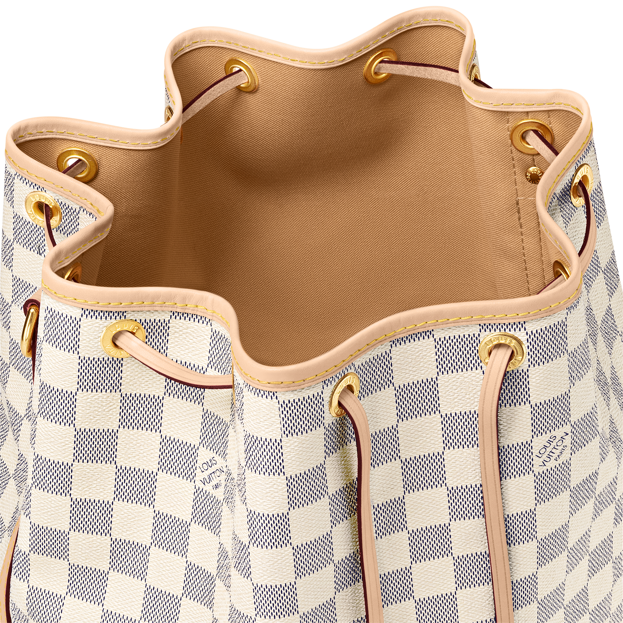 Noé Damier Azur Canvas in Women