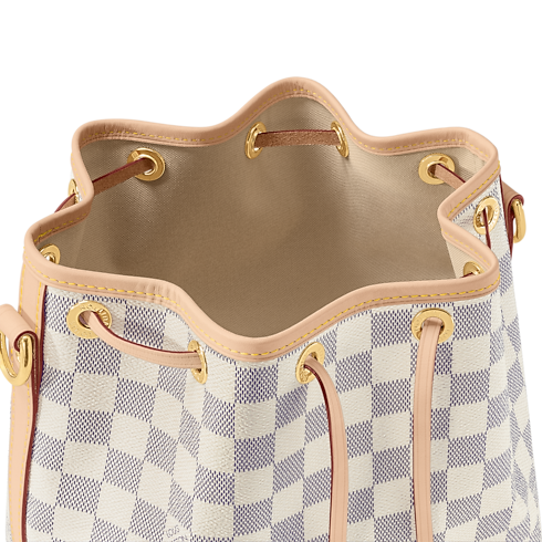 Noé BB Damier Azur 帆布 in 女士's 時尚手袋 女裝手袋總覽 collections by Louis Vuitton (產品縮放)