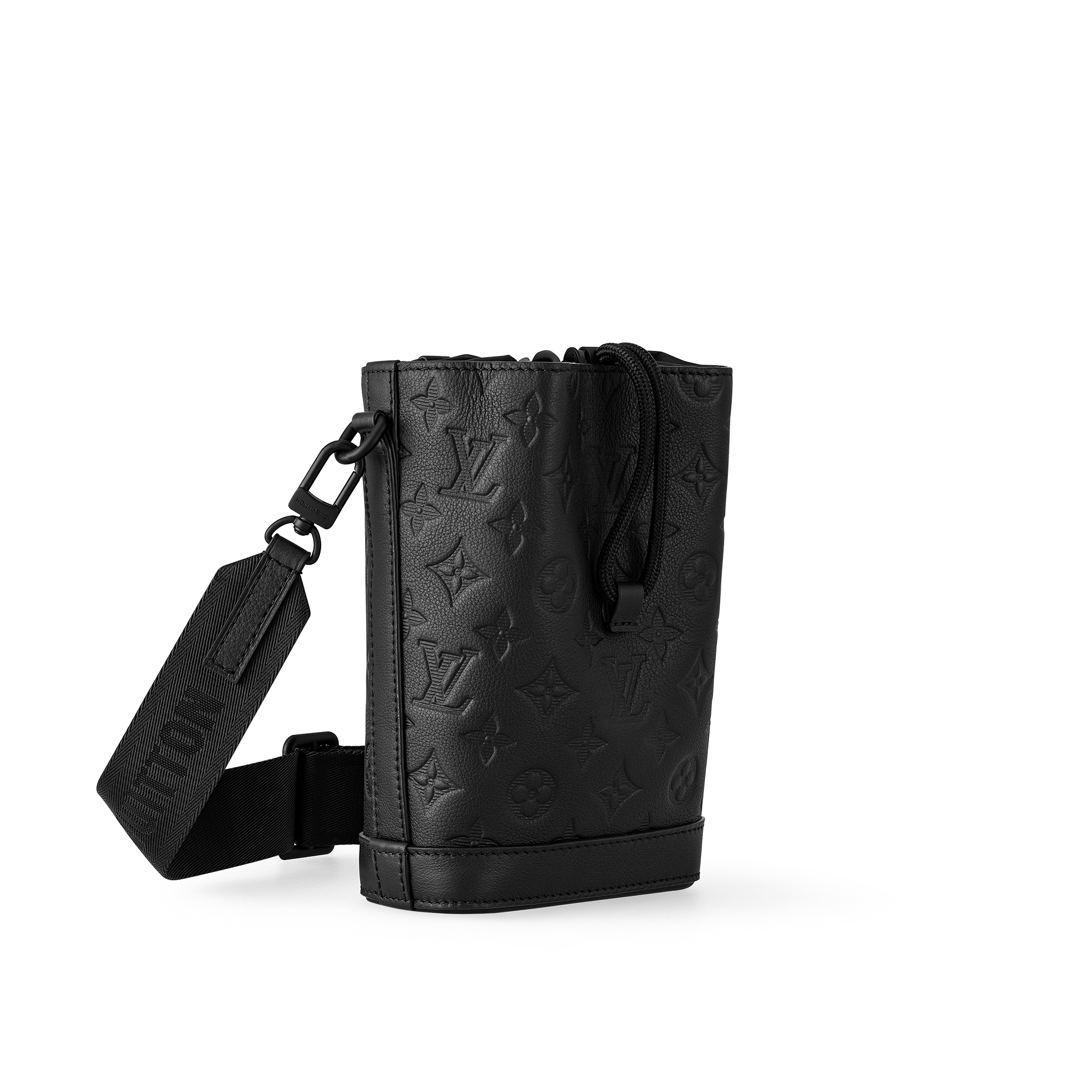 Noe Sling Monogram Shadow Leather in Men