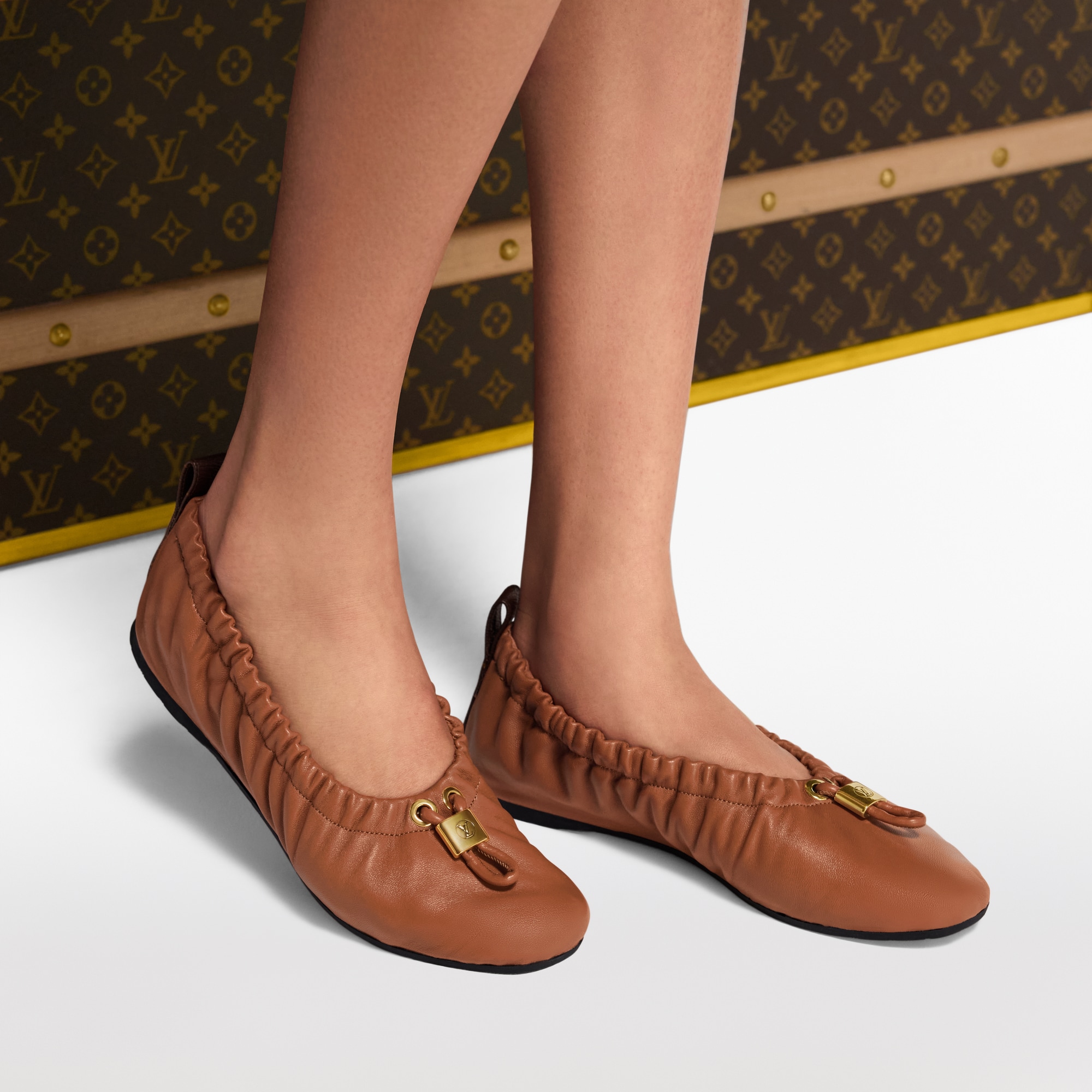 Nolita 平底芭蕾舞鞋  in 女士