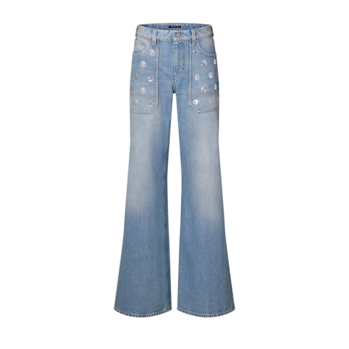 Nano Speedy Monogram Empreinte 皮革 in 女士's 錢包及小型皮具 鏈條包及迷你袋款 collections by Louis Vuitton