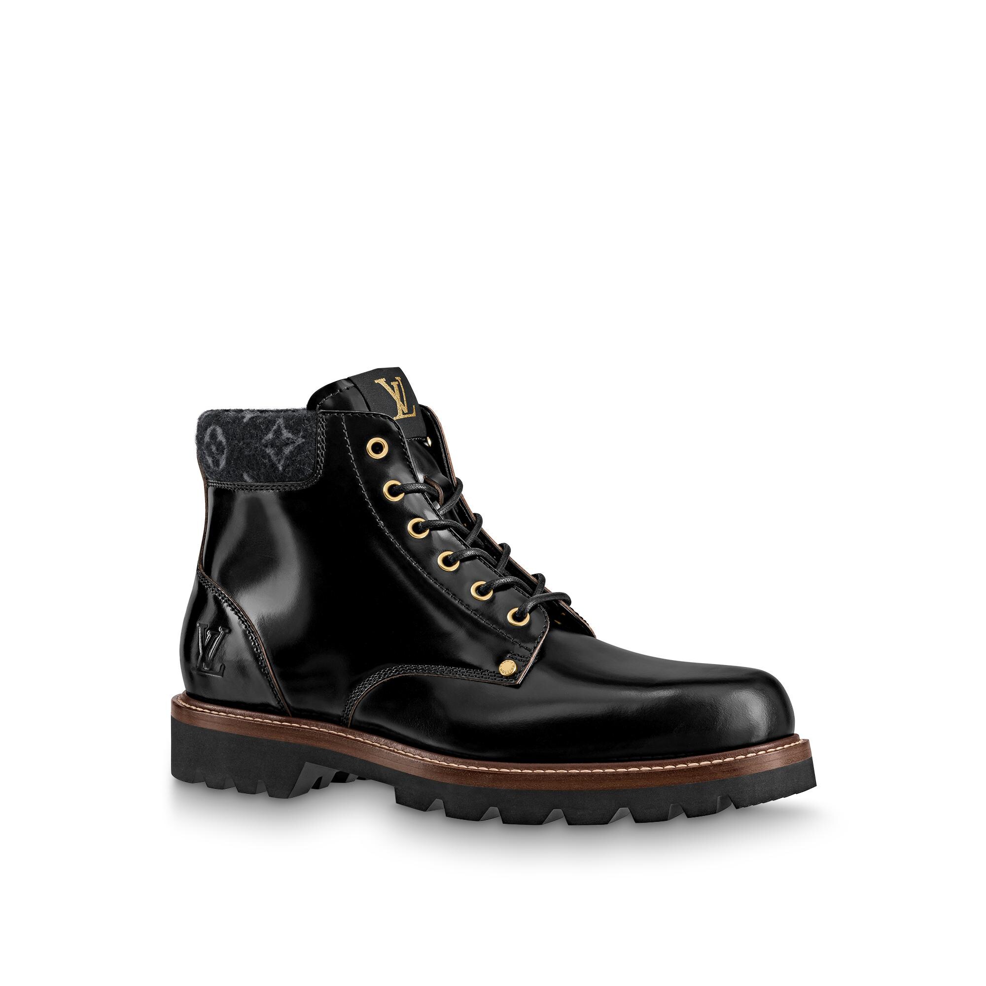 louis vuitton shoes boots