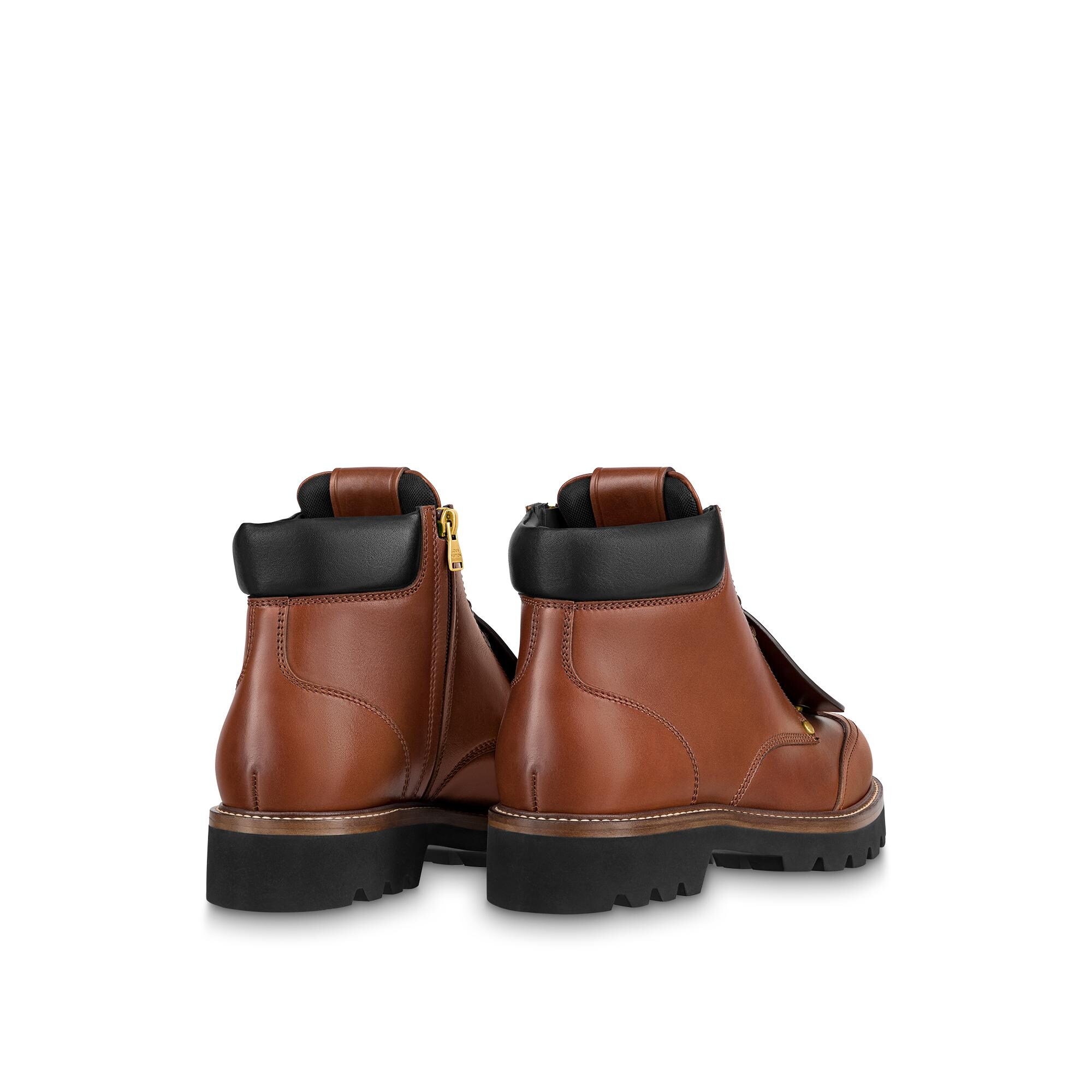 Oberkampf ankle boot louis vuitton Clearance