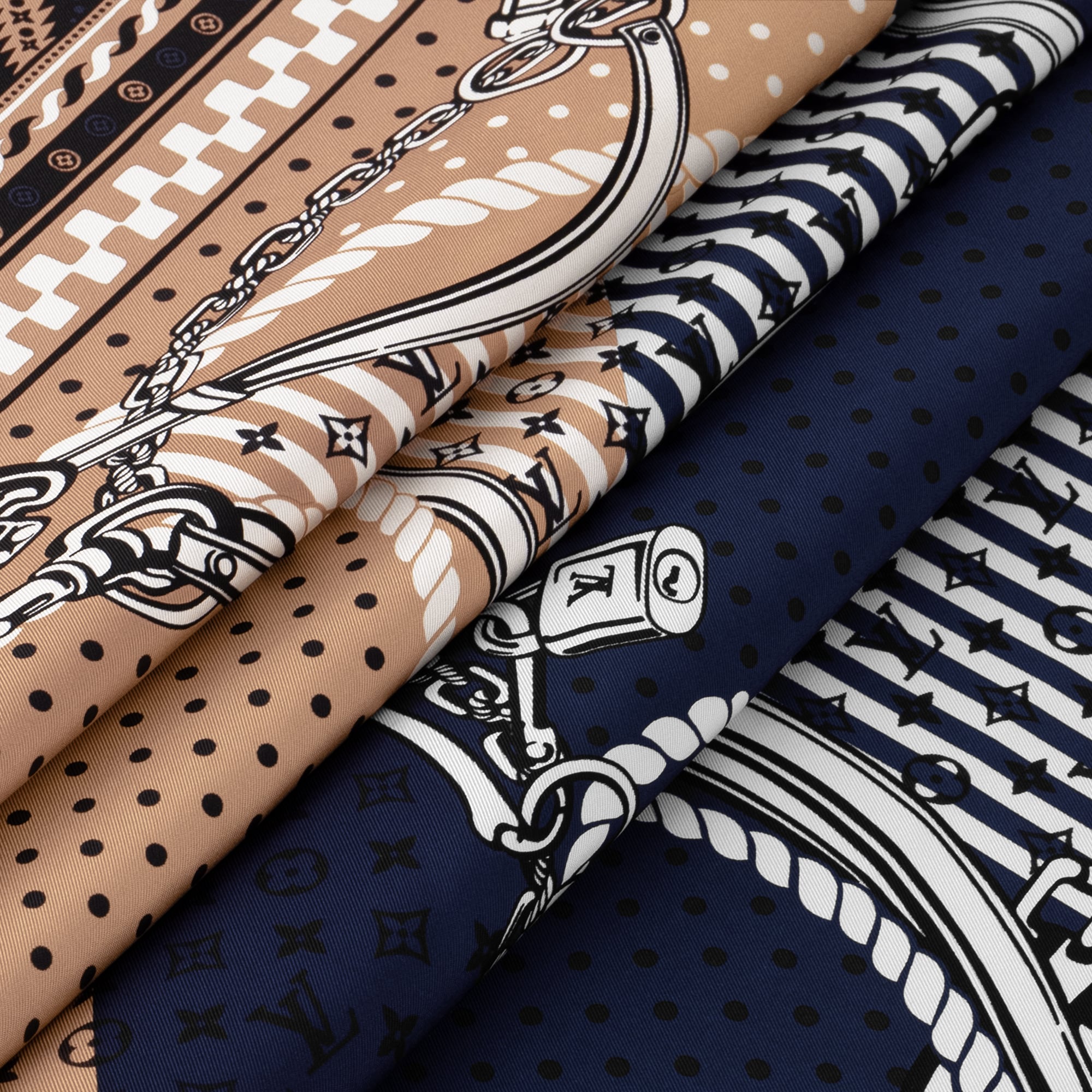 Ocean Bandana 90方巾 . in 女士