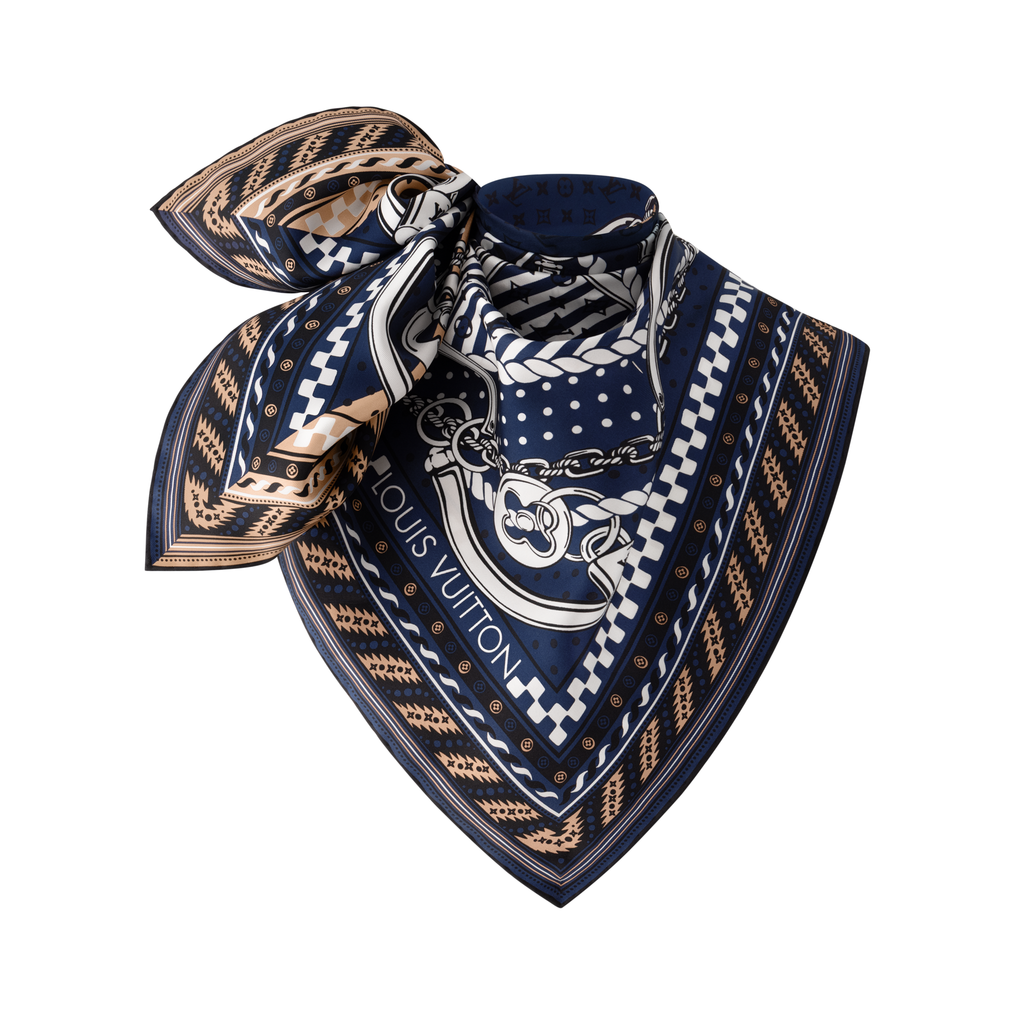 Ocean Bandana 90方巾 . in 女士