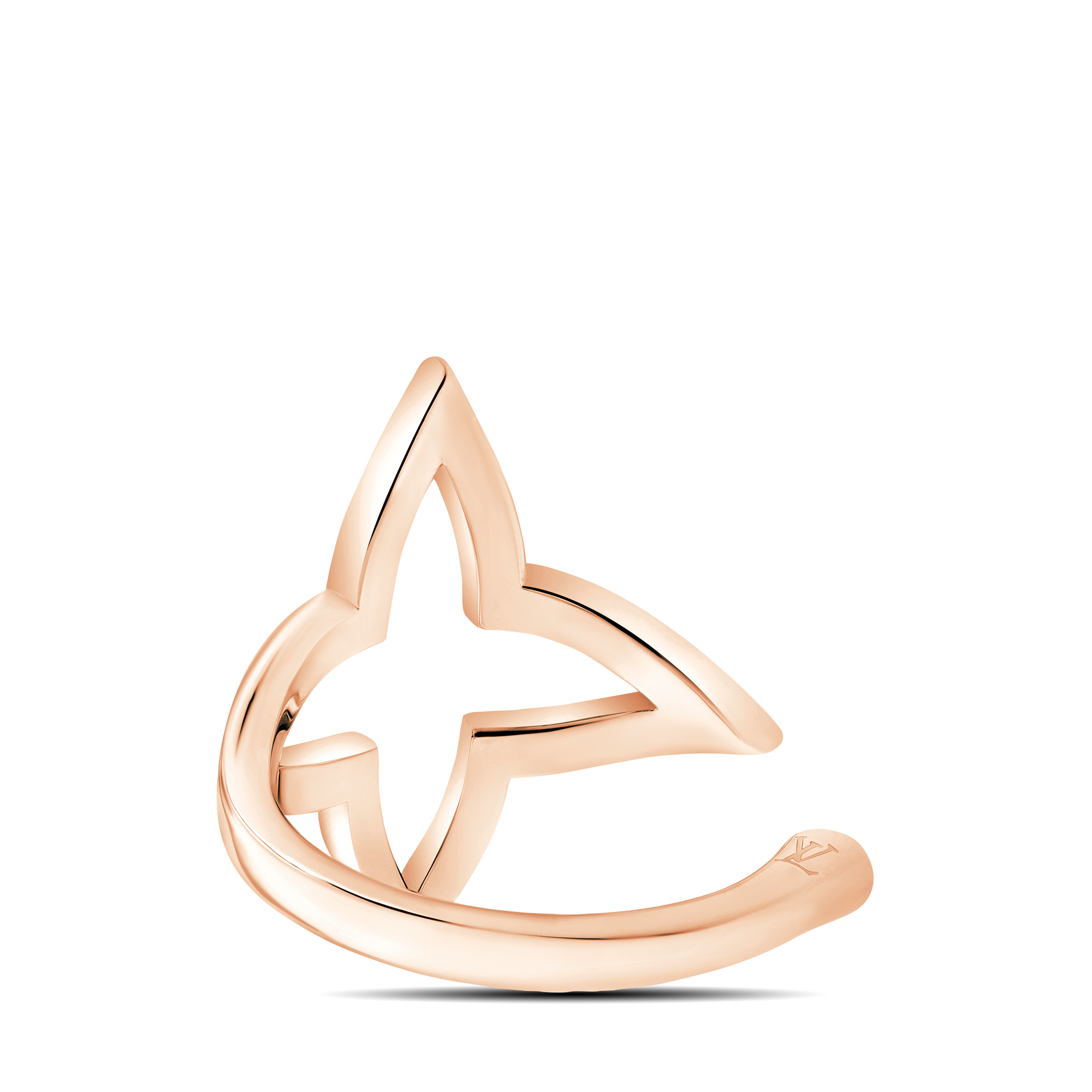 Ombre Blossom Open Ring, Pink Gold and Diamonds  in Jewellery