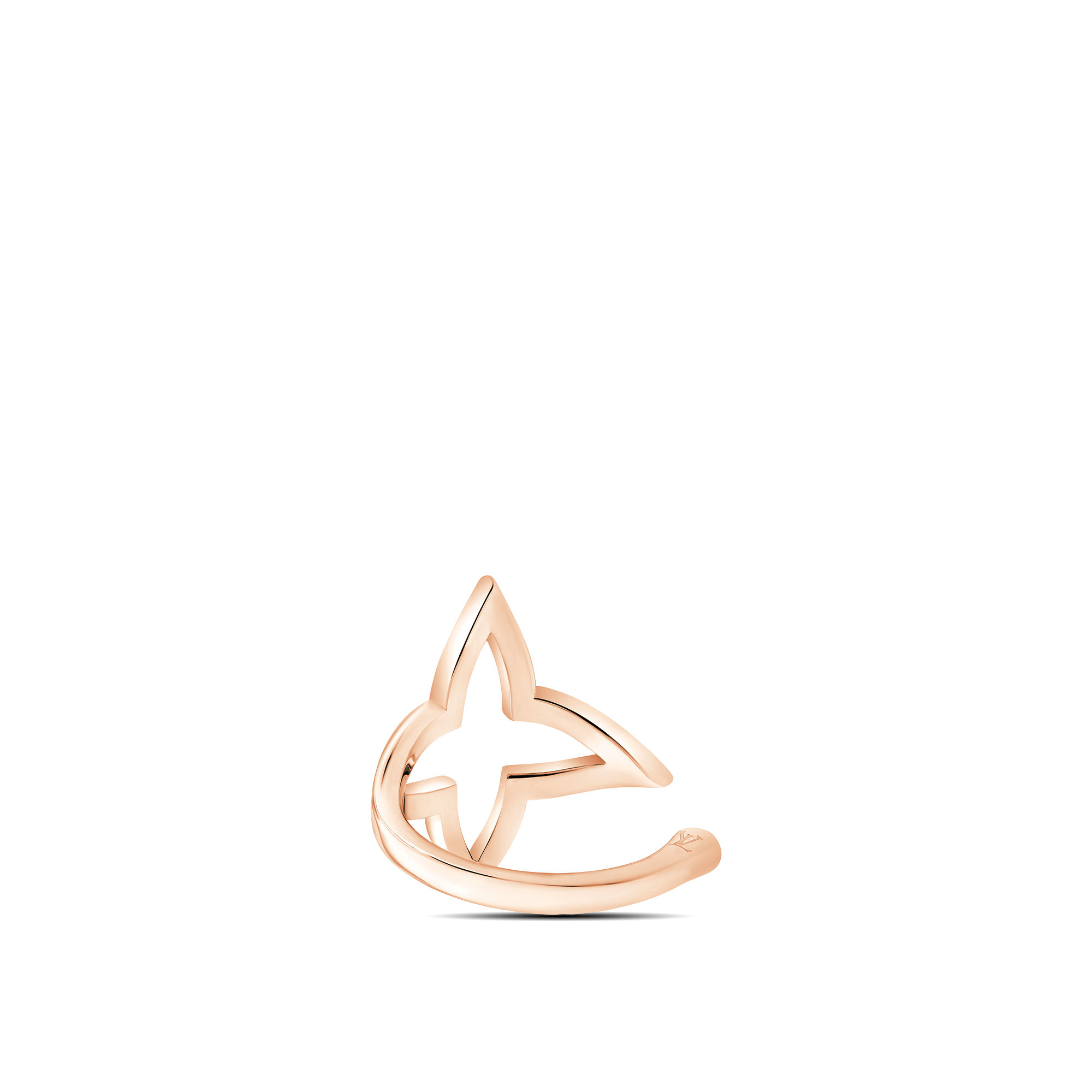 Ombre Blossom Open Ring, Pink Gold and Diamonds  in Jewellery